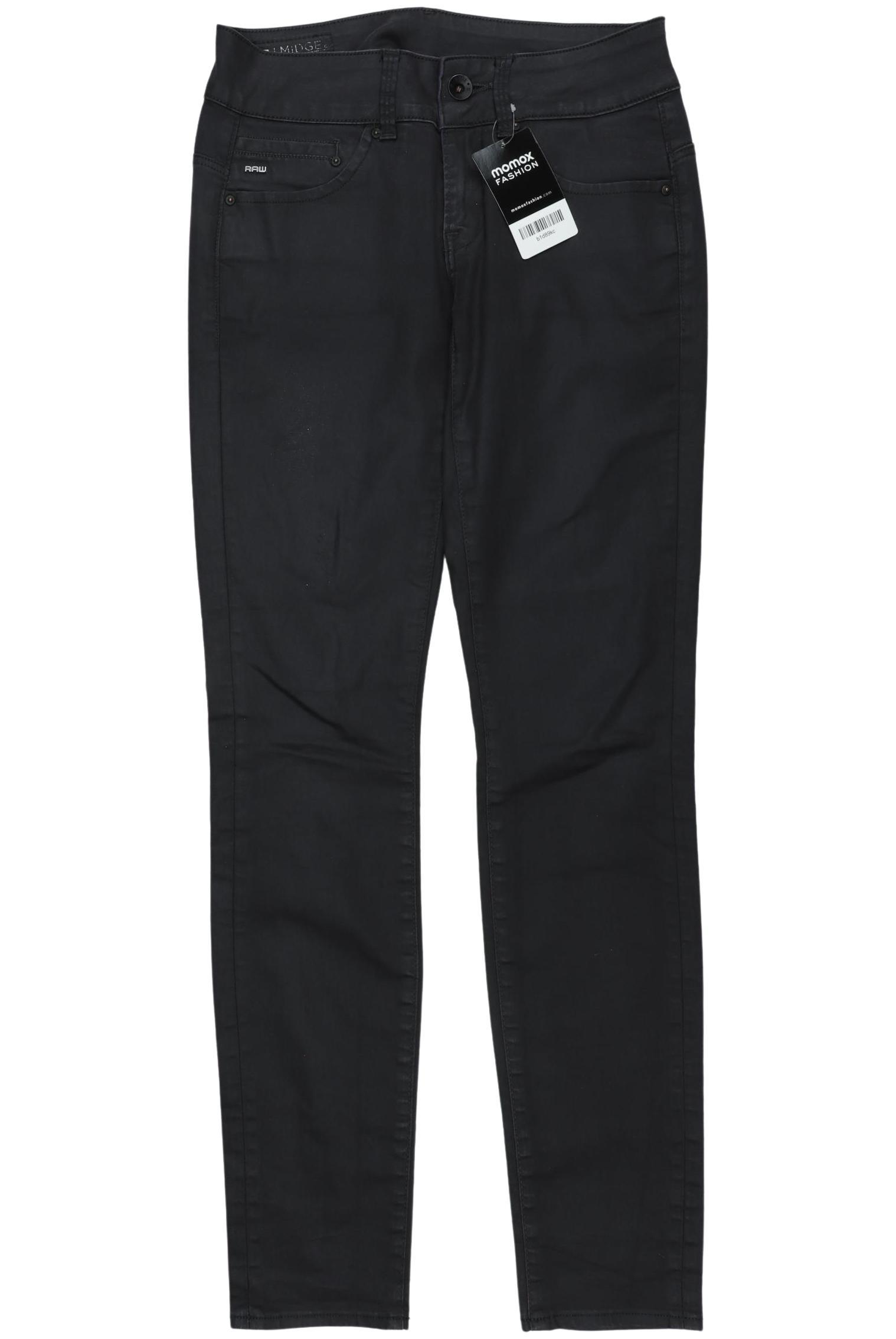 

G Star RAW Damen Stoffhose, schwarz, Gr. 25