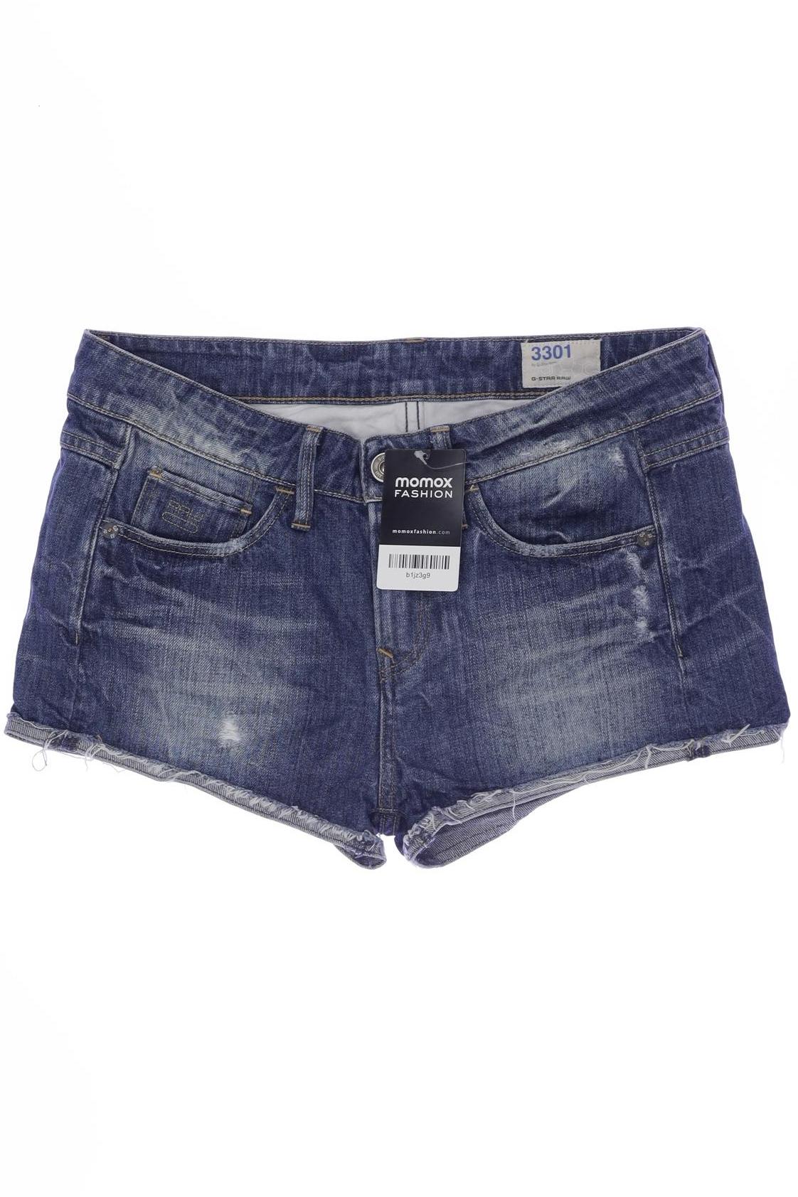 

G Star RAW Damen Shorts, marineblau, Gr. 27