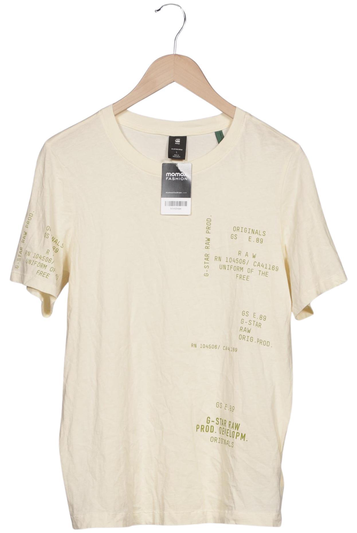 

G Star RAW Damen T-Shirt, gelb, Gr. 42