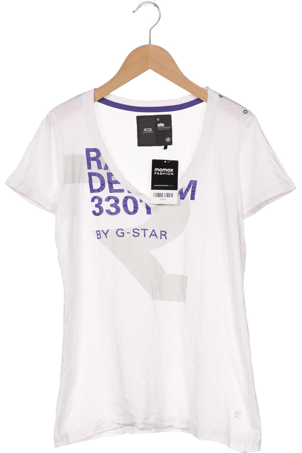 

G Star RAW Damen T-Shirt, weiß, Gr. 38