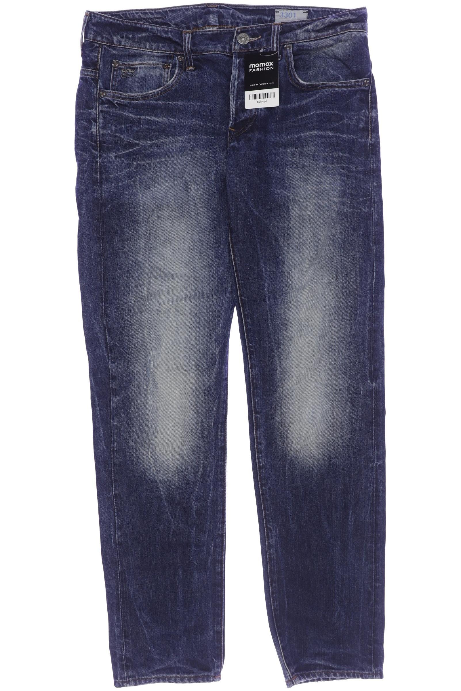 

G Star RAW Herren Jeans, marineblau, Gr. 32