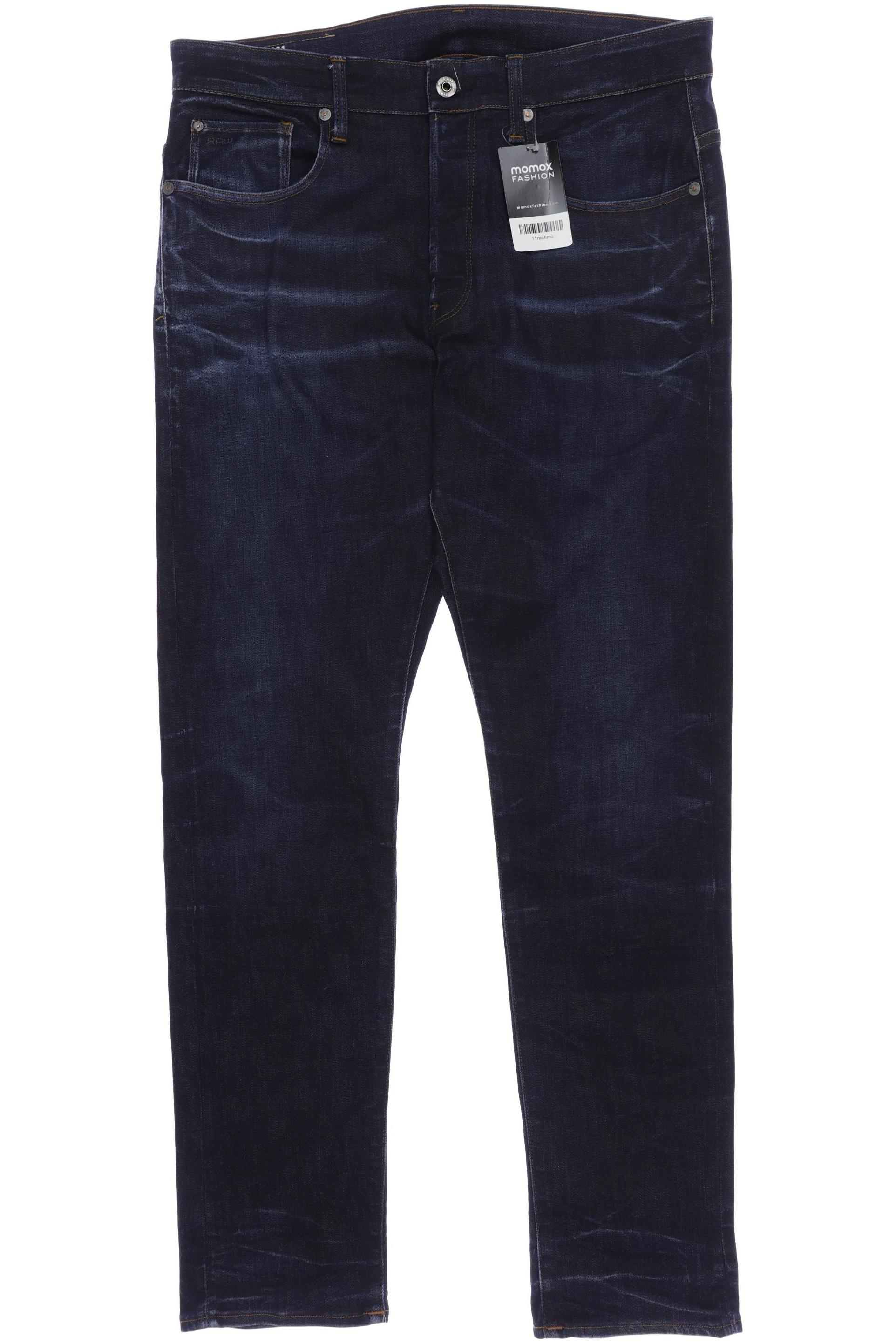 

G Star RAW Herren Jeans, marineblau, Gr. 34