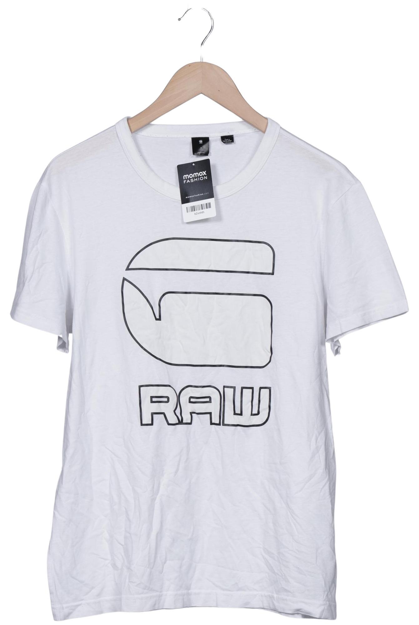 

G Star RAW Herren T-Shirt, weiß, Gr. 48