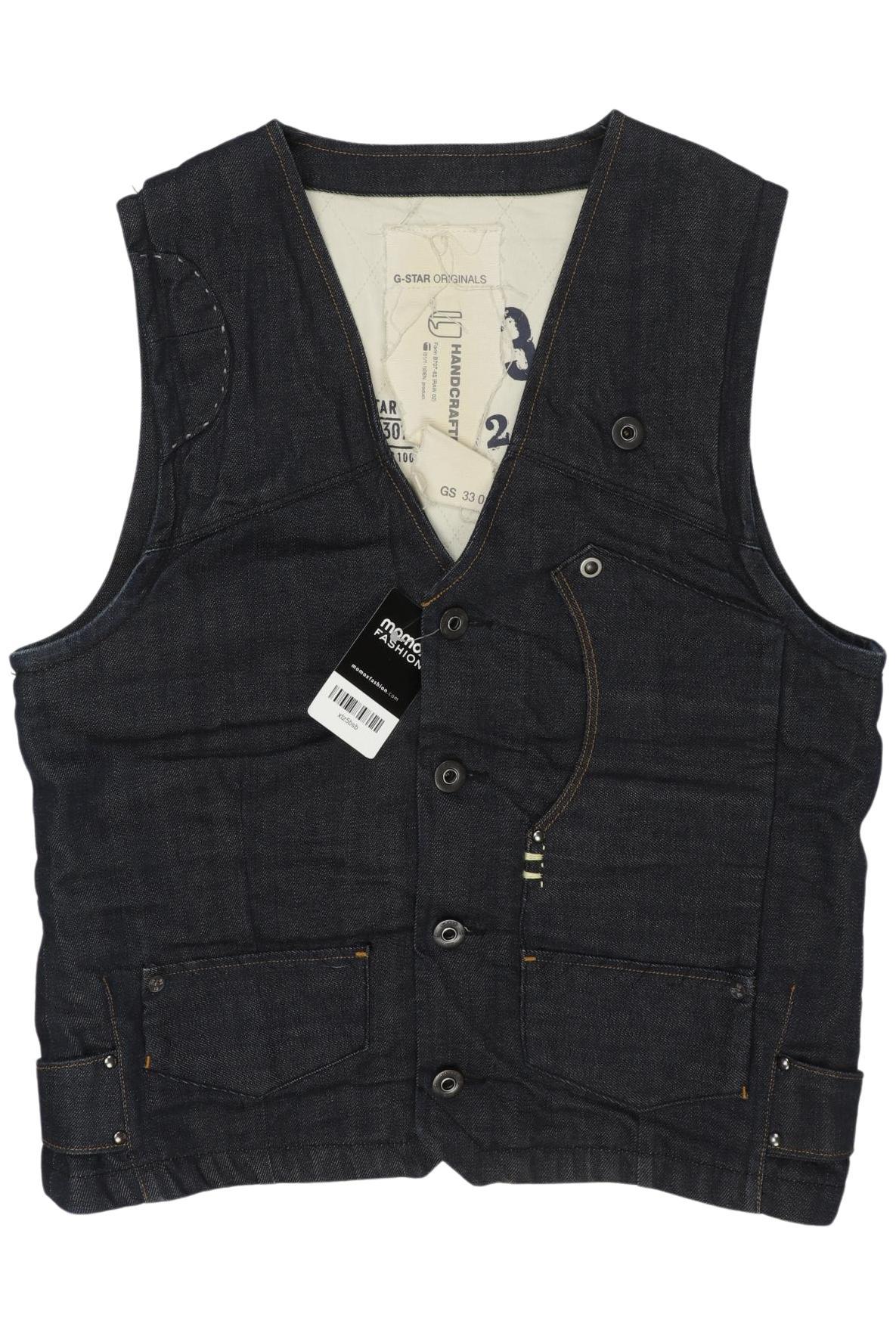 

G Star RAW Herren Weste, marineblau, Gr. 52