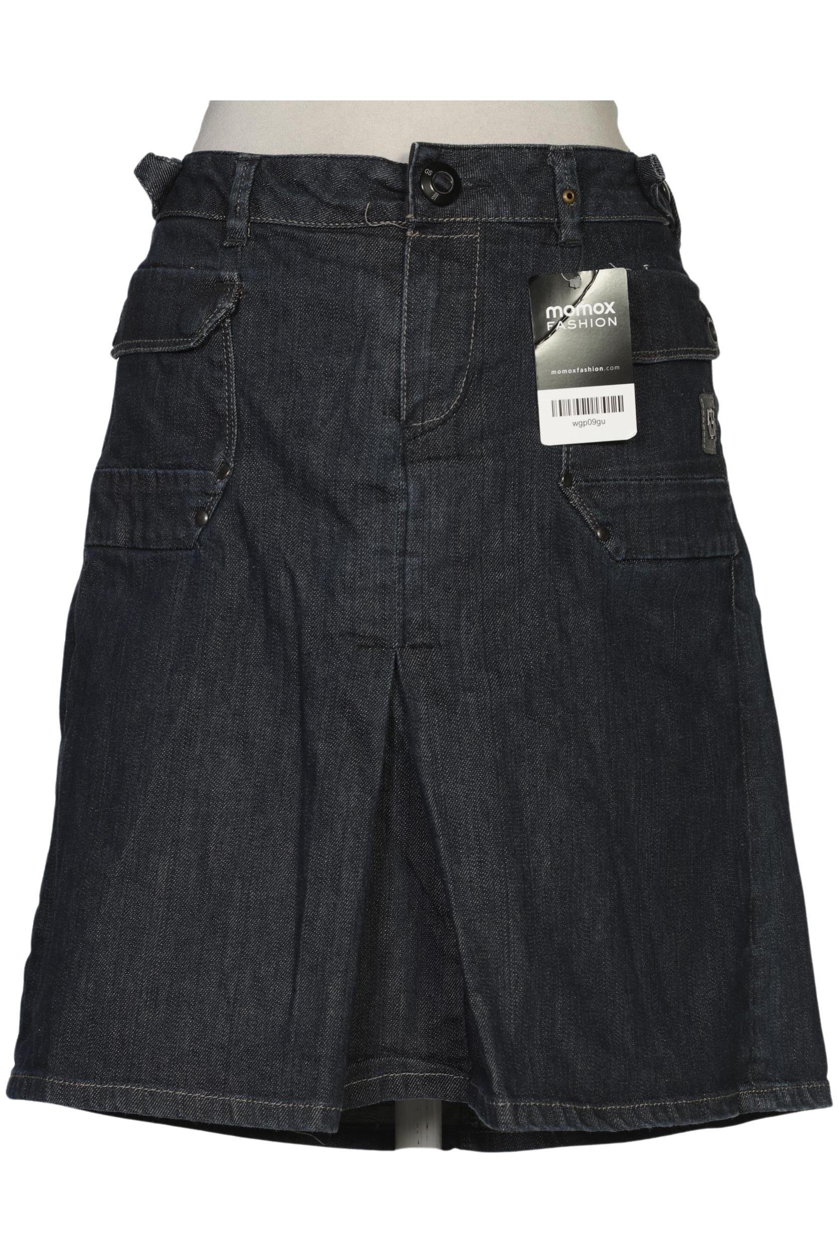 

G Star RAW Damen Rock, marineblau, Gr. 31