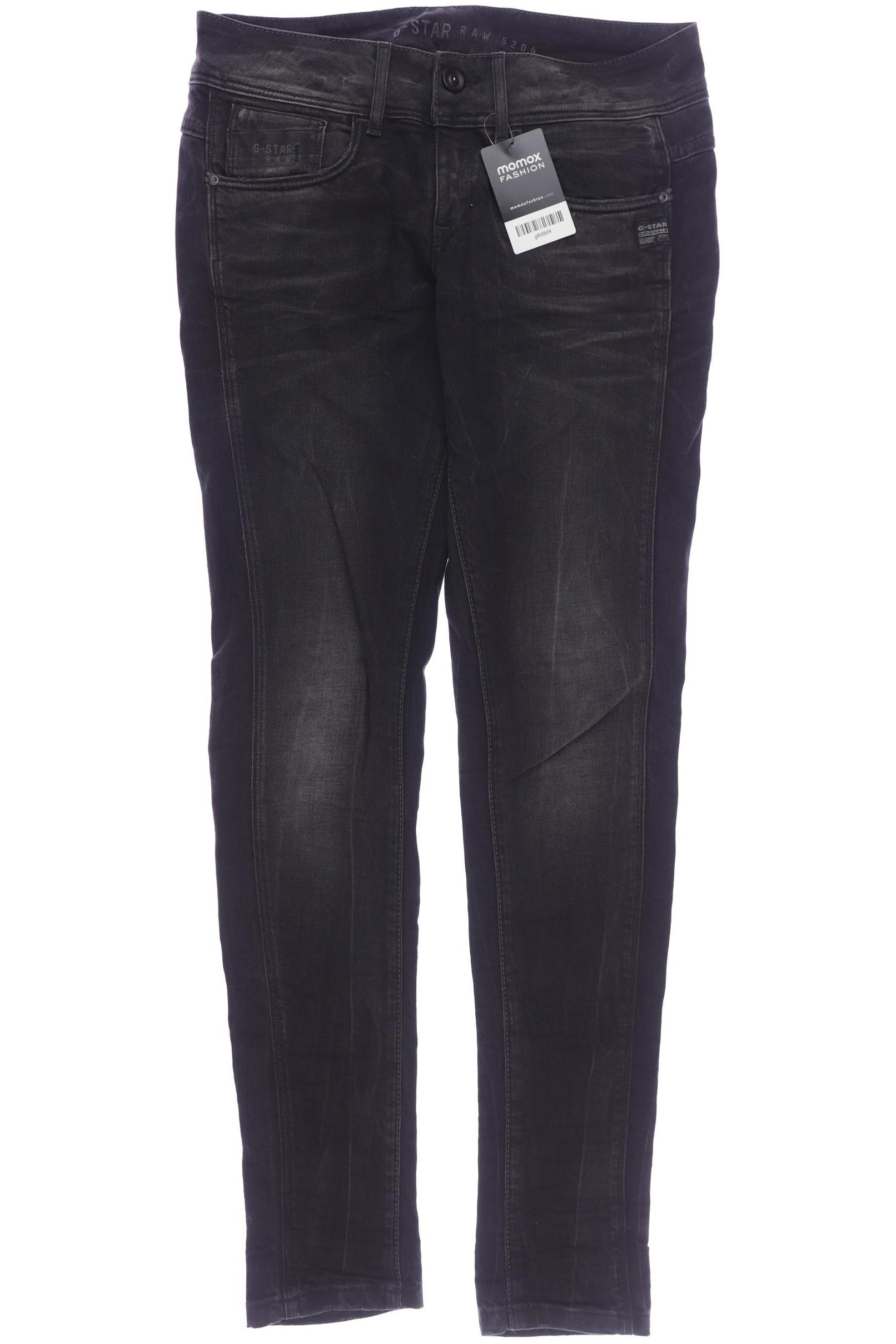 

G Star RAW Damen Jeans, schwarz, Gr. 28