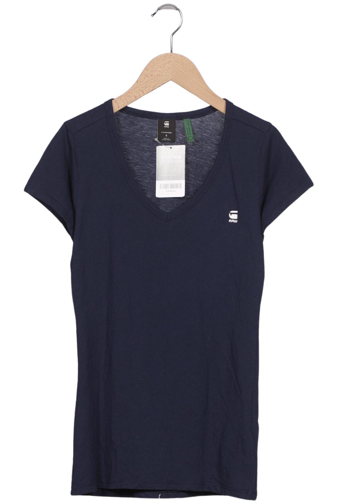 

G Star RAW Damen T-Shirt, marineblau, Gr. 36
