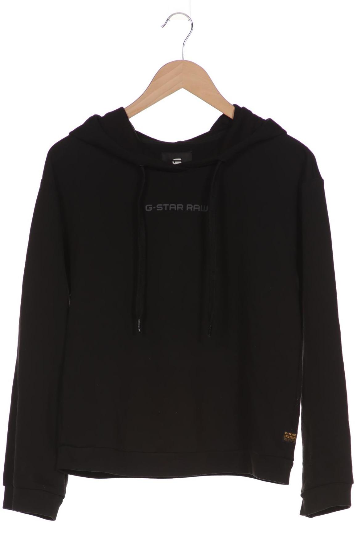 

G Star RAW Damen Kapuzenpullover, schwarz, Gr. 36