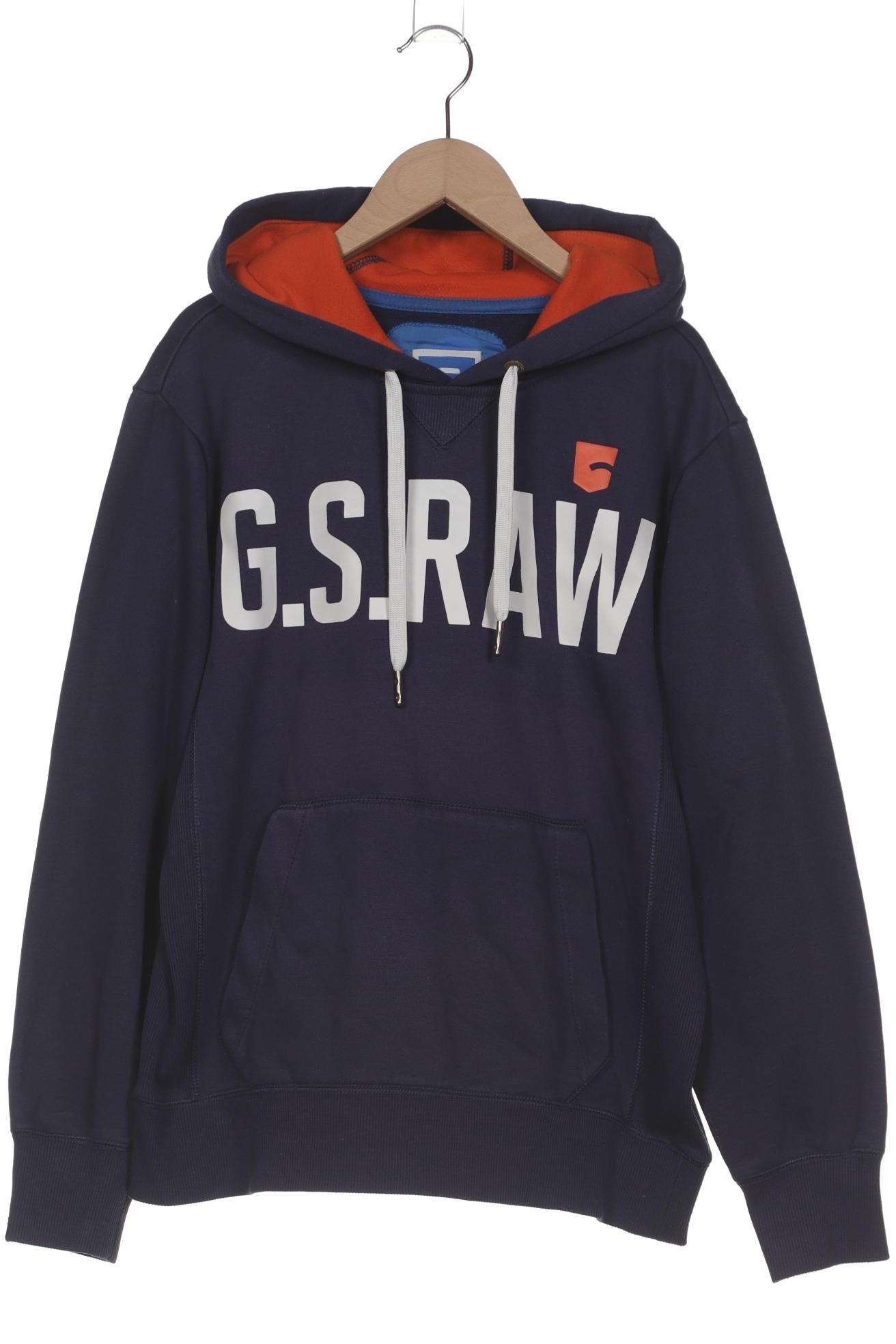 

G Star RAW Herren Kapuzenpullover, marineblau, Gr. 52