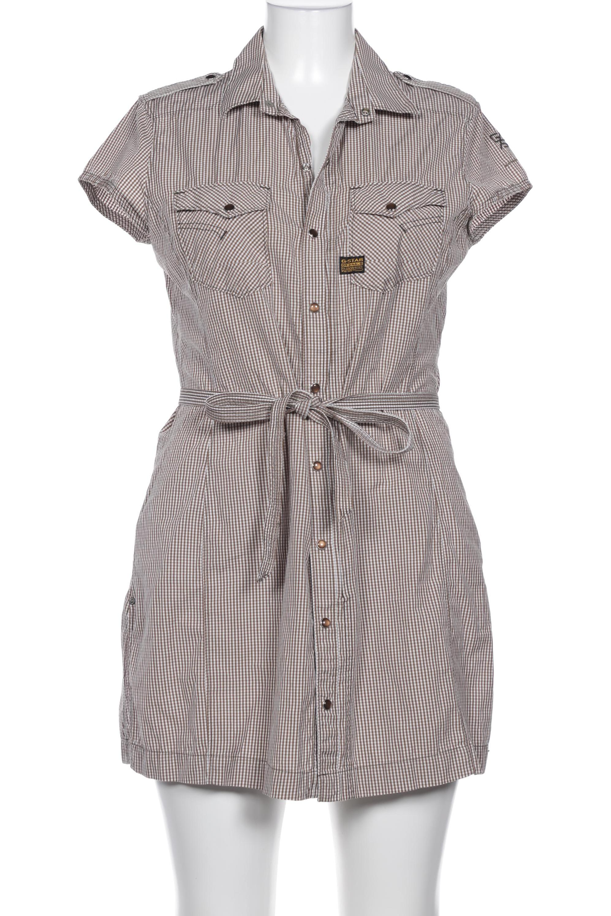 

G-STAR RAW Damen Kleid, braun