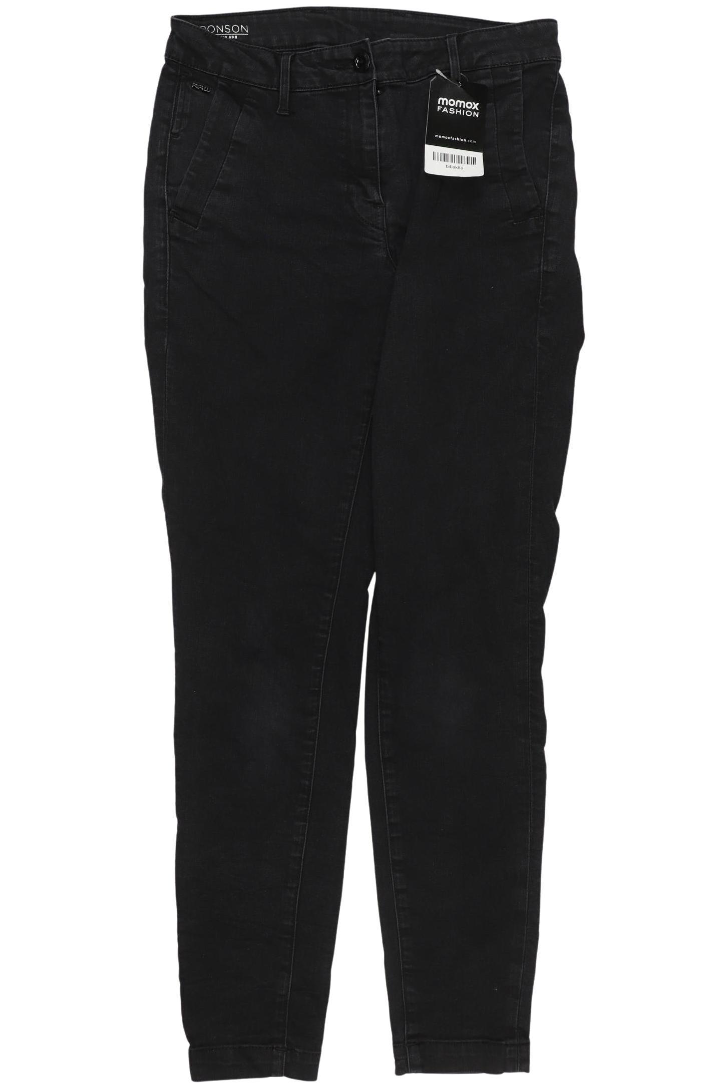 

G Star RAW Damen Stoffhose, schwarz, Gr. 25