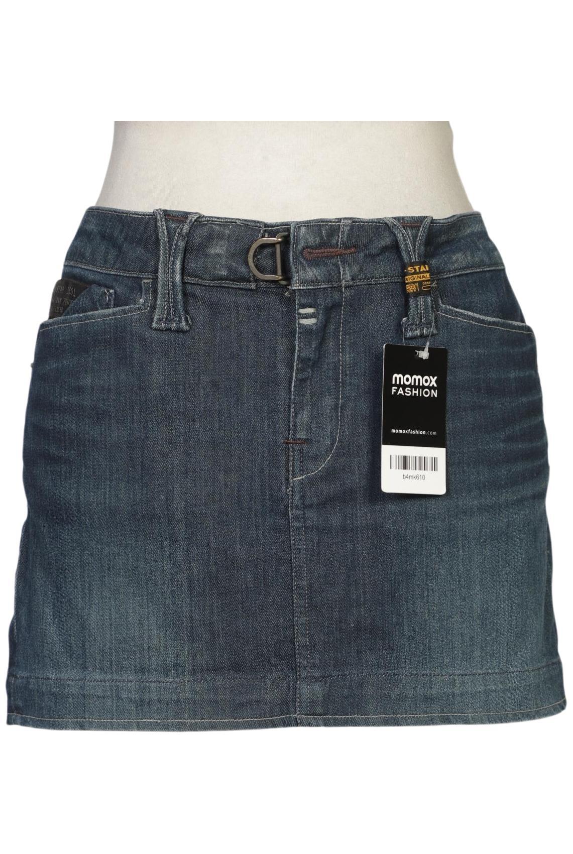 

G Star RAW Damen Rock, blau, Gr. 30