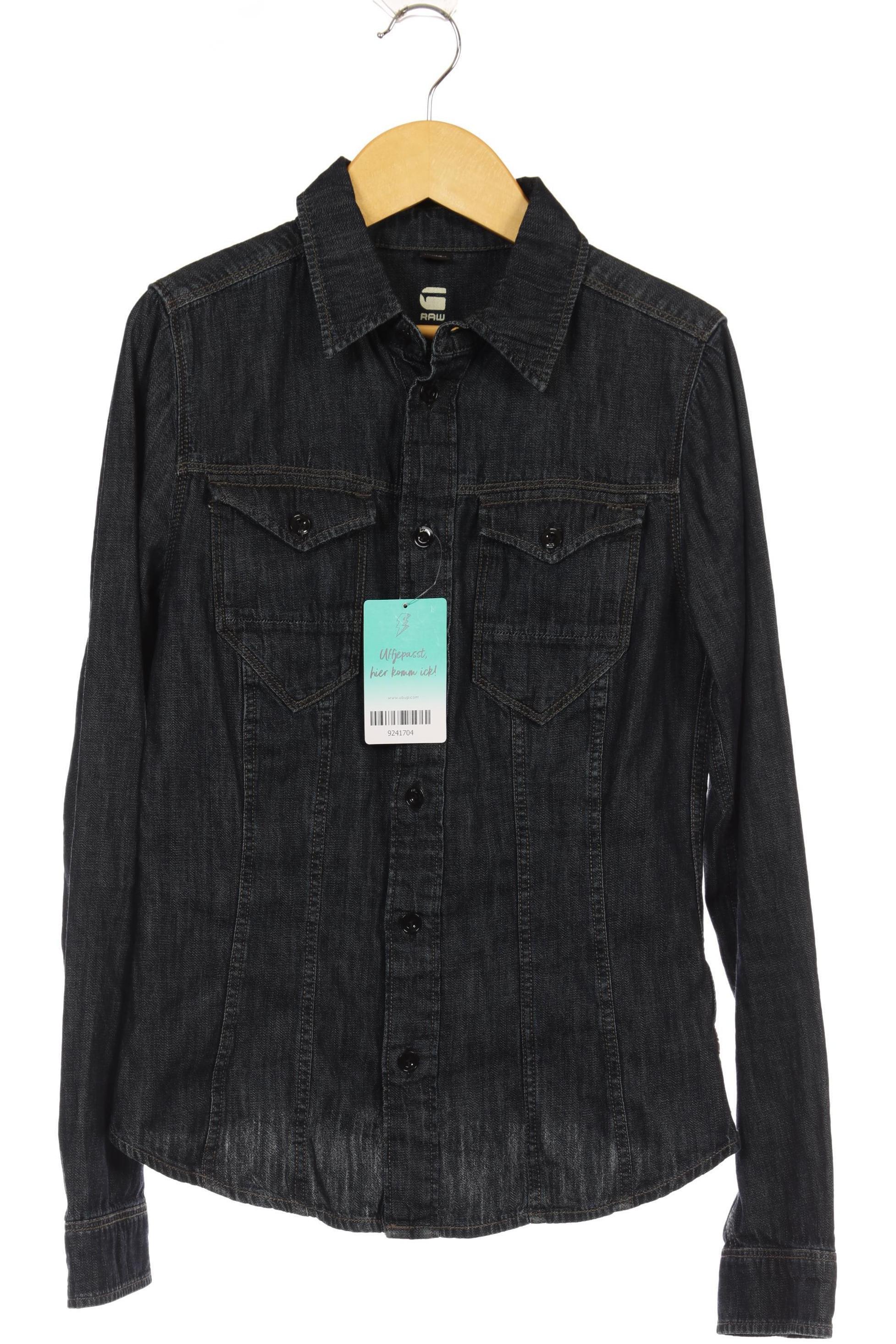 

G Star RAW Damen Bluse, marineblau, Gr. 34