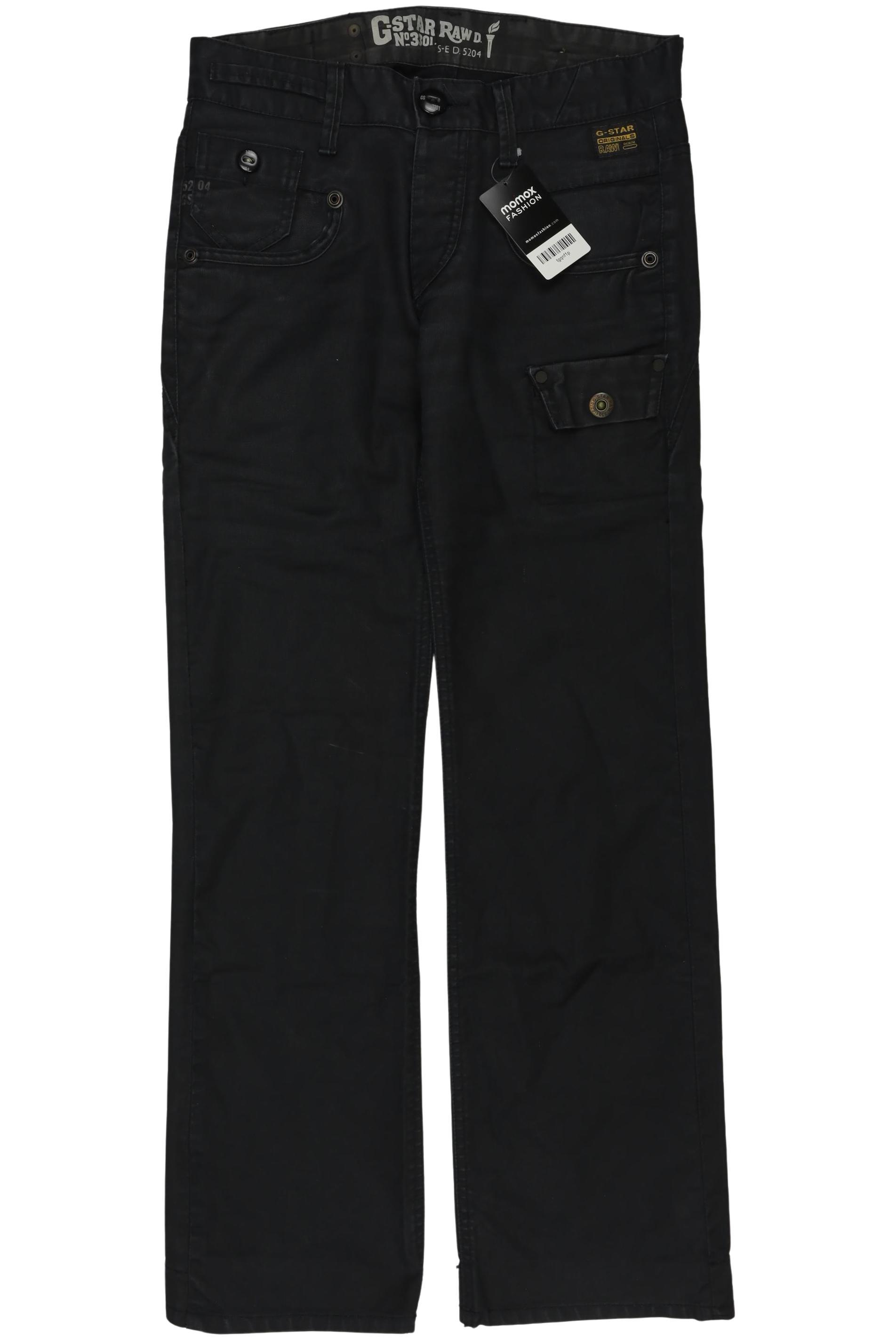 

G Star RAW Herren Jeans, schwarz, Gr. 30