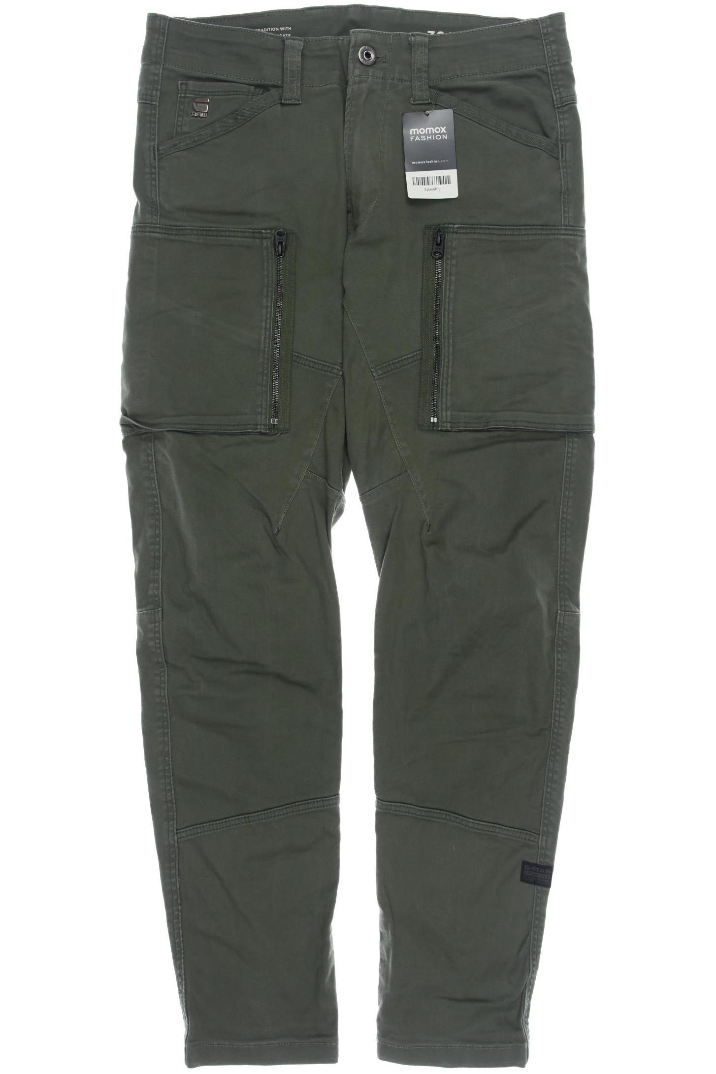 

G Star RAW Herren Stoffhose, grün, Gr. 32