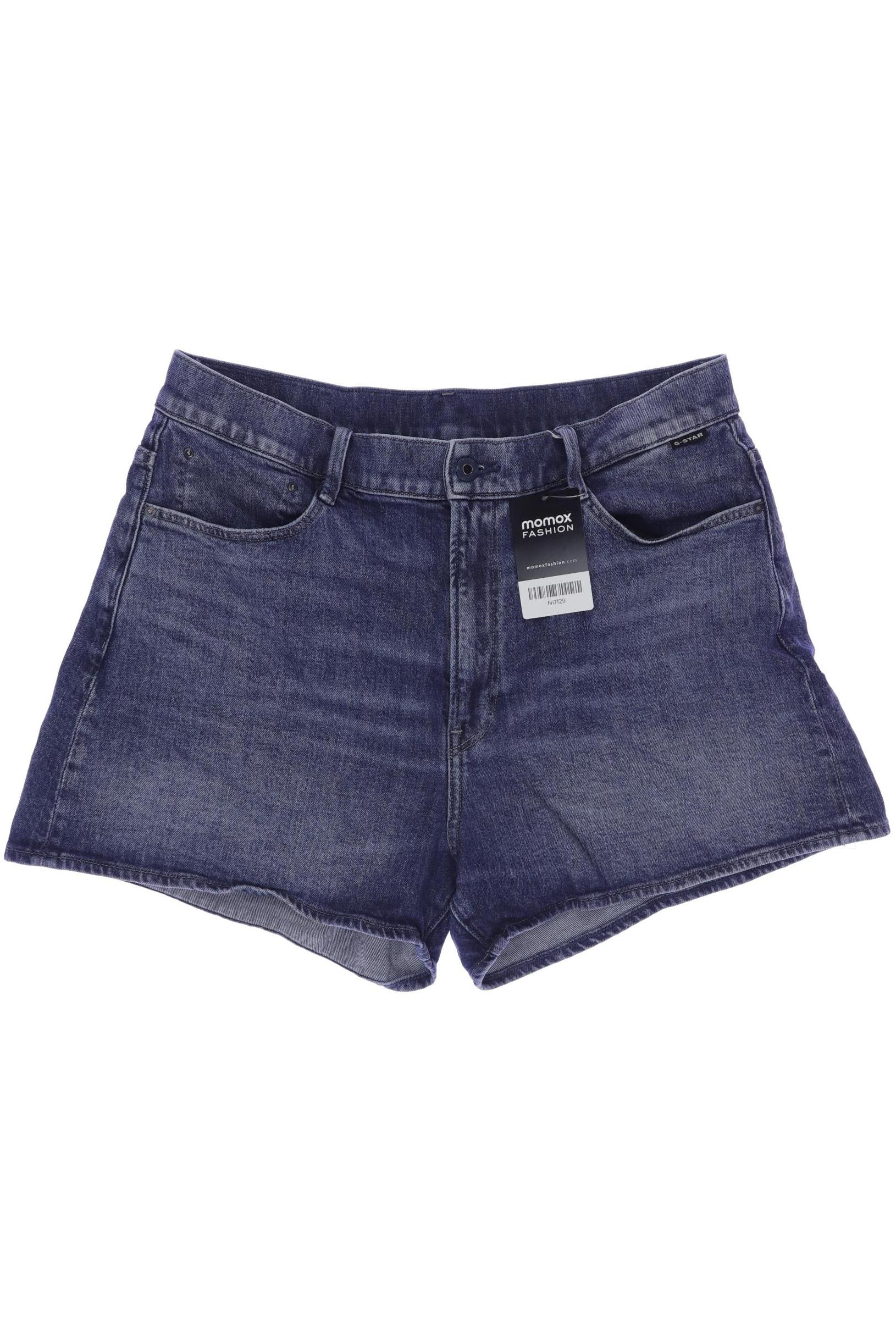 

G Star RAW Damen Shorts, blau, Gr. 31