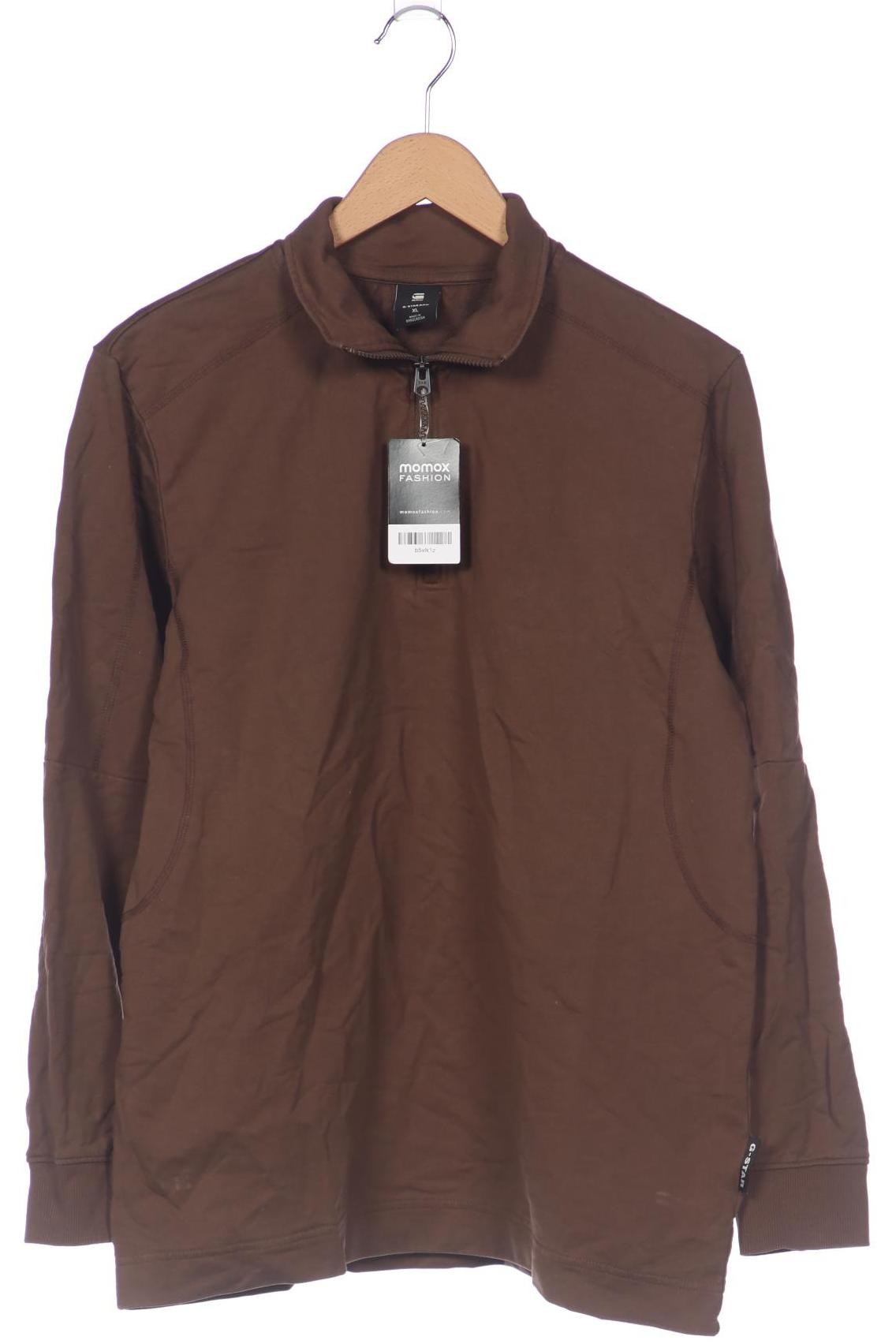 

G Star RAW Herren Sweatshirt, braun, Gr. 54