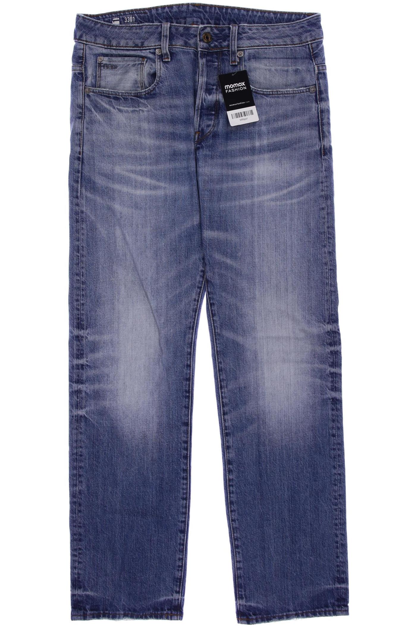 

G STAR RAW Herren Jeans, blau