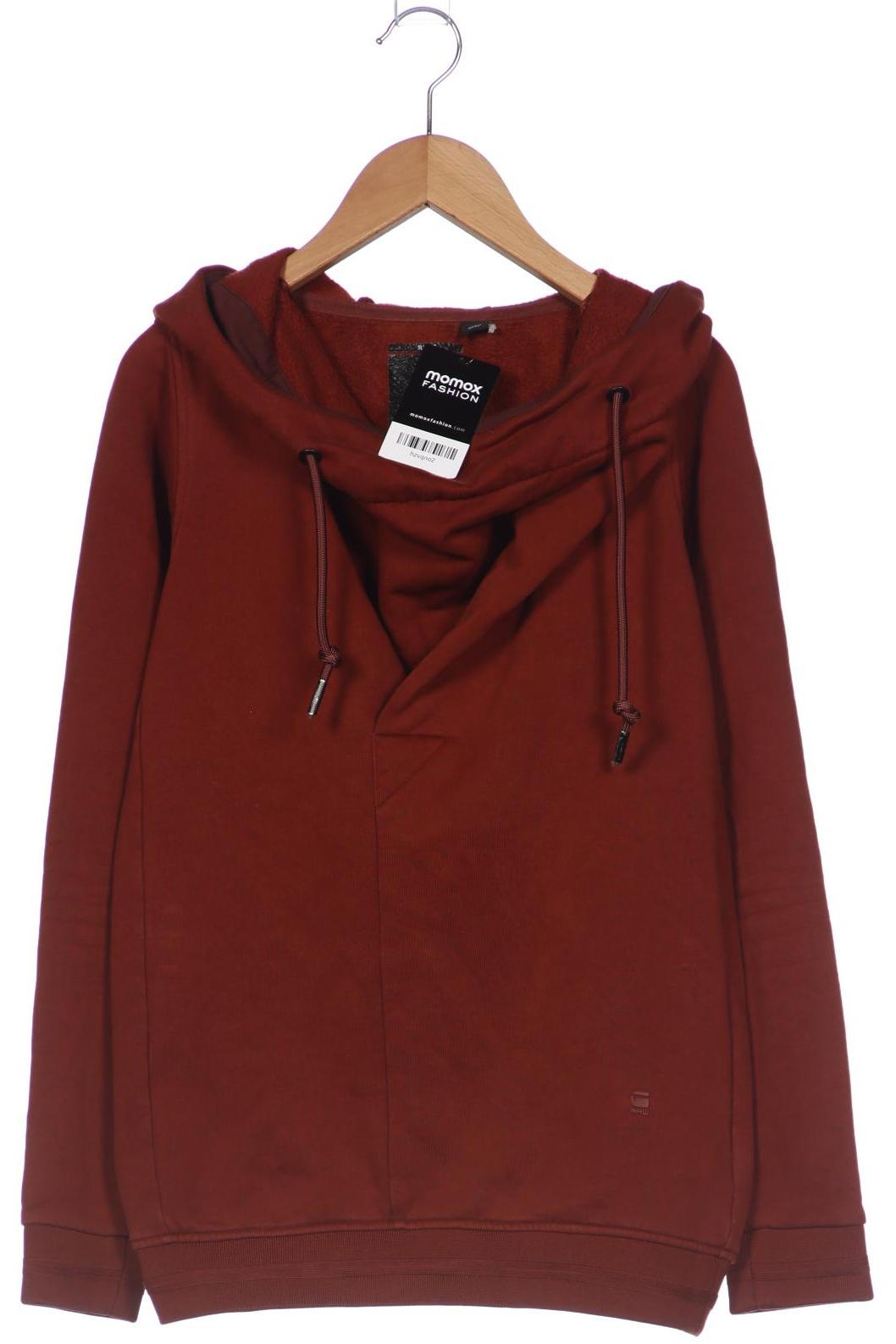 

G Star RAW Damen Kapuzenpullover, braun, Gr. 34