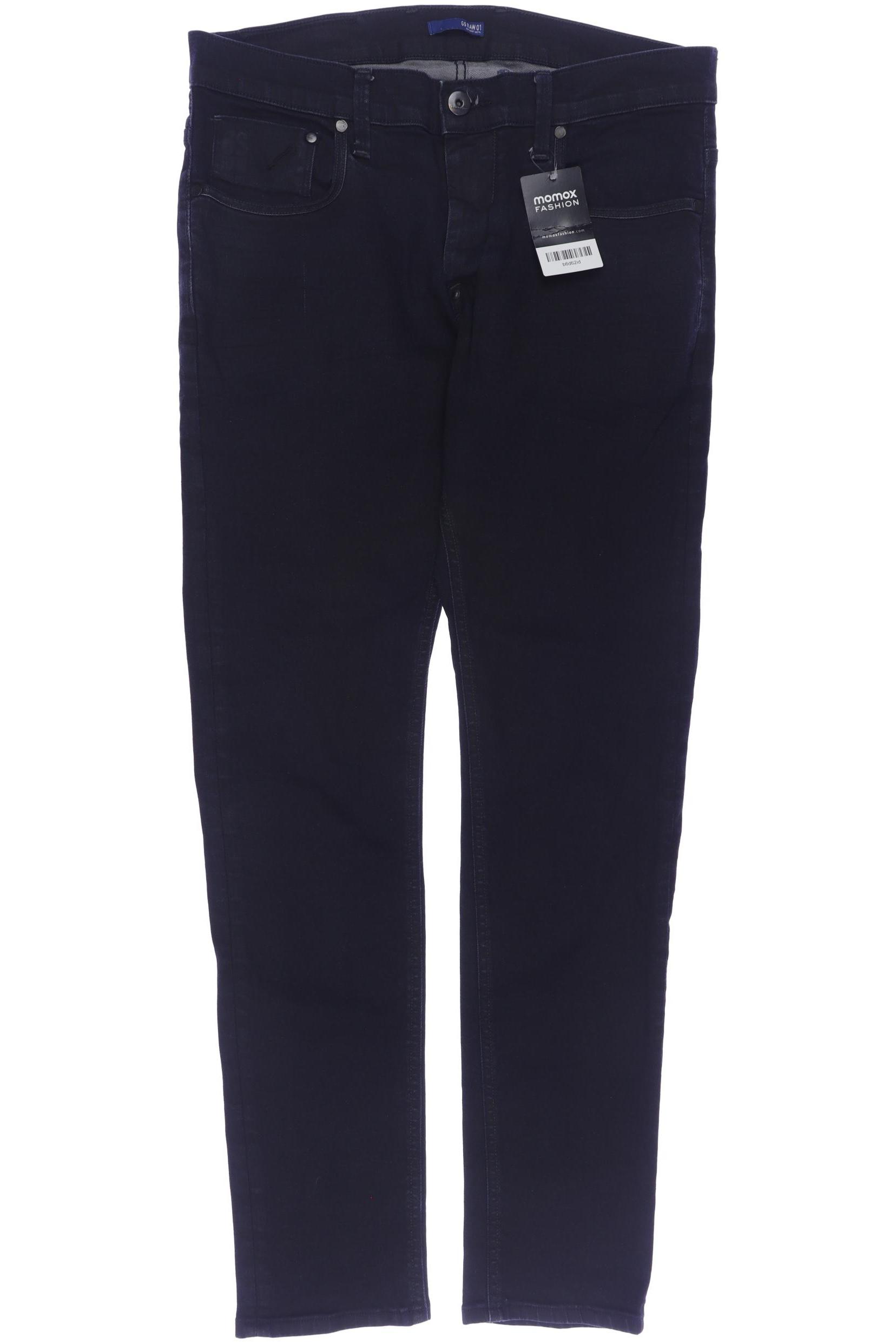 

G-Star RAW Herren Jeans, marineblau, Gr. 34