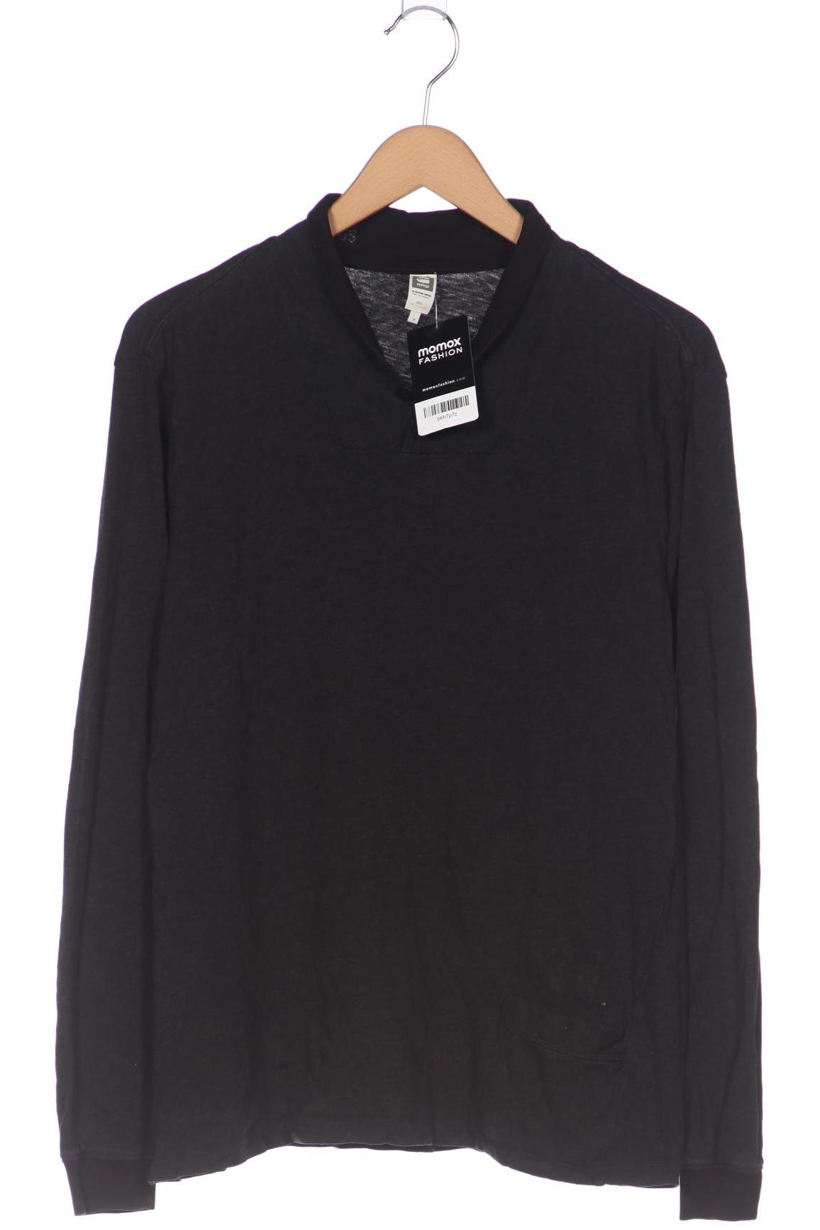 

G-Star RAW Herren Langarmshirt, schwarz, Gr. 48