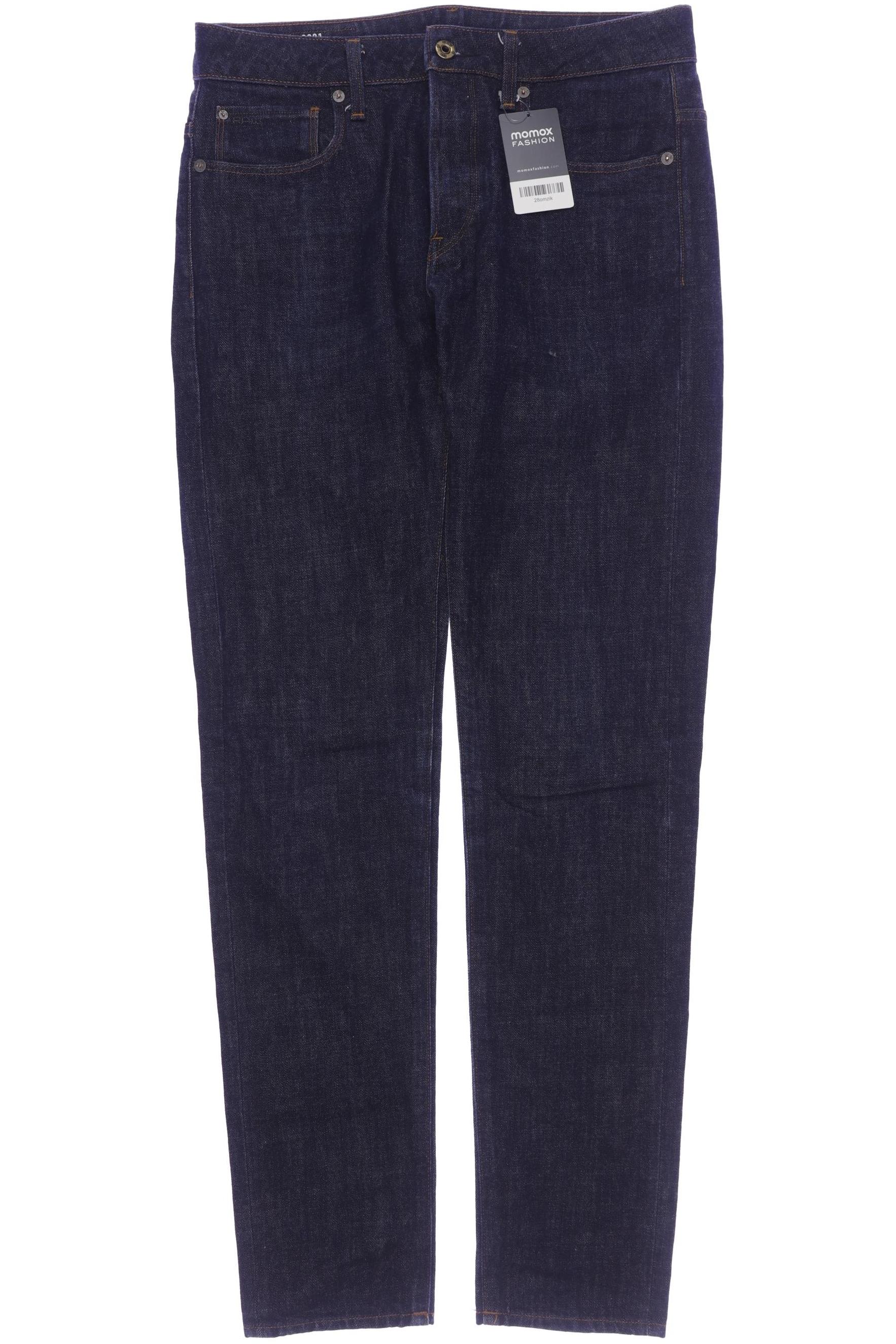 

G Star RAW Herren Jeans, marineblau, Gr. 32