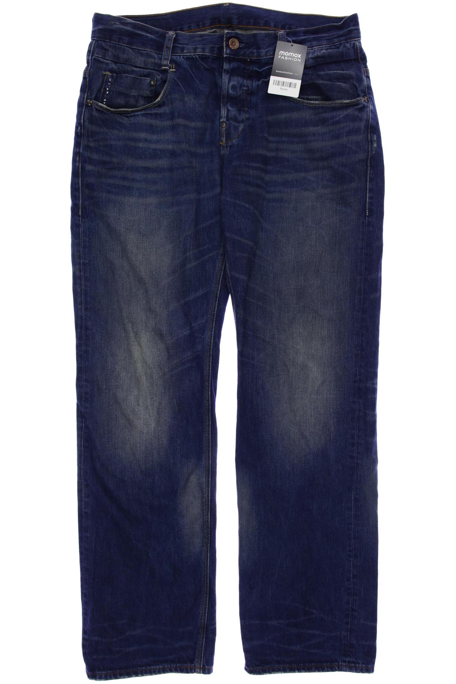 

G Star RAW Herren Jeans, marineblau, Gr. 33