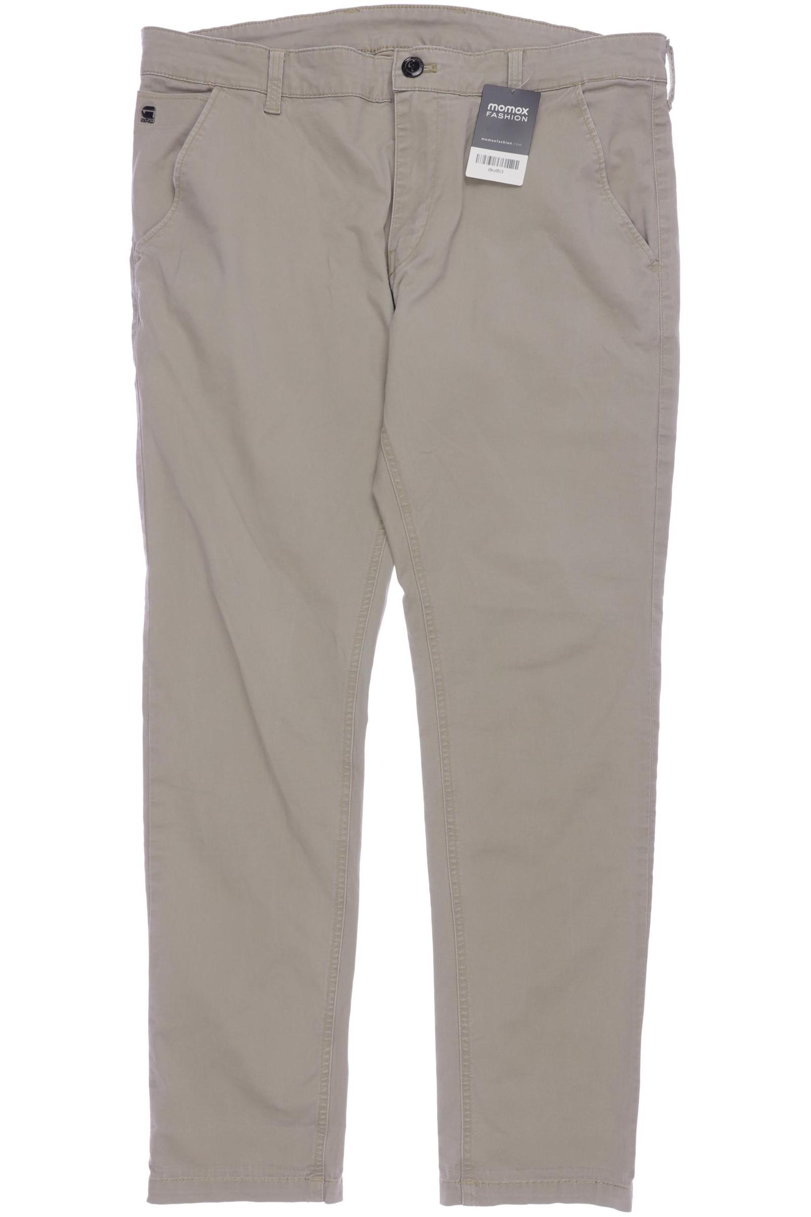 

G Star RAW Herren Stoffhose, beige, Gr. 36