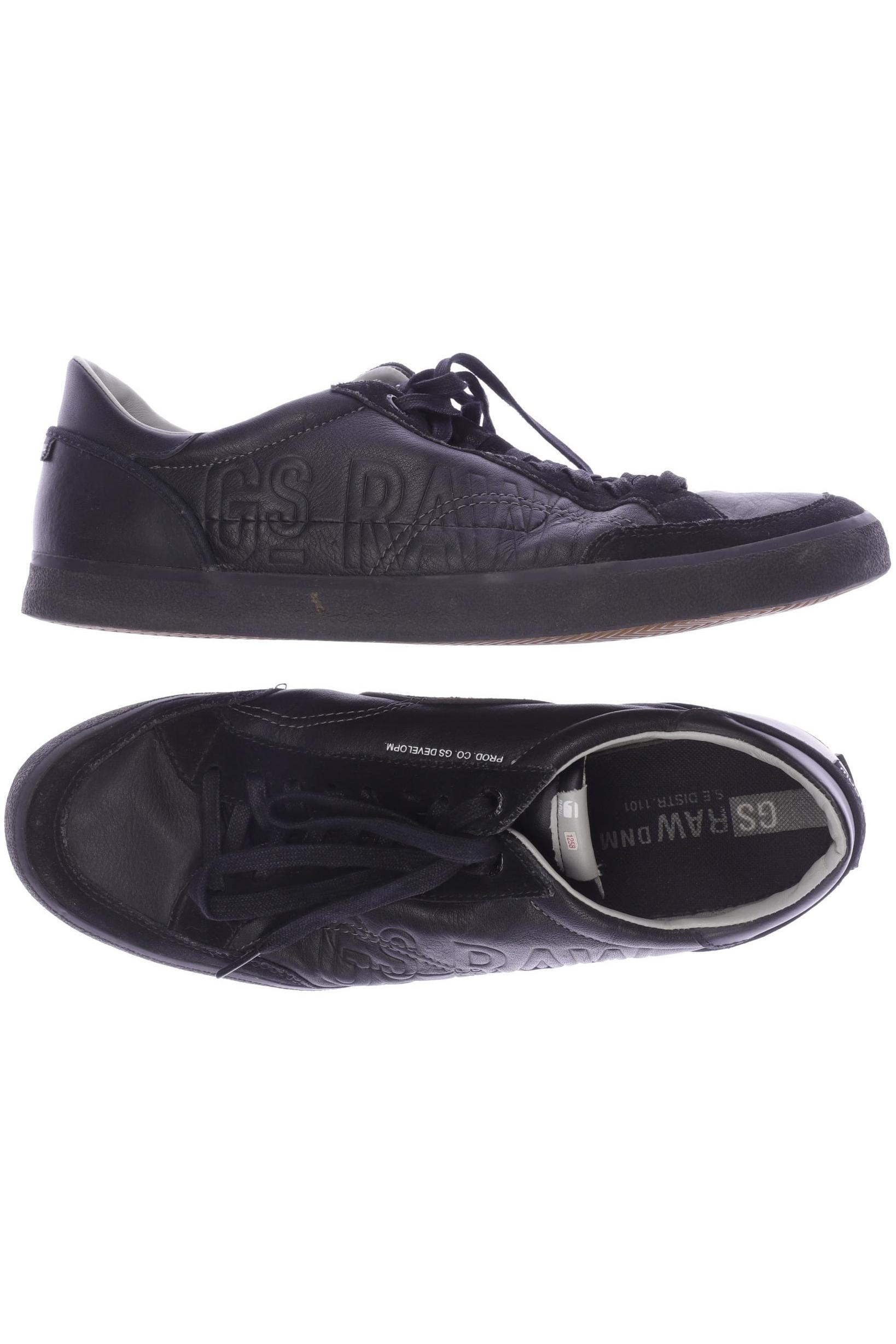 

G STAR RAW Herren Sneakers, schwarz