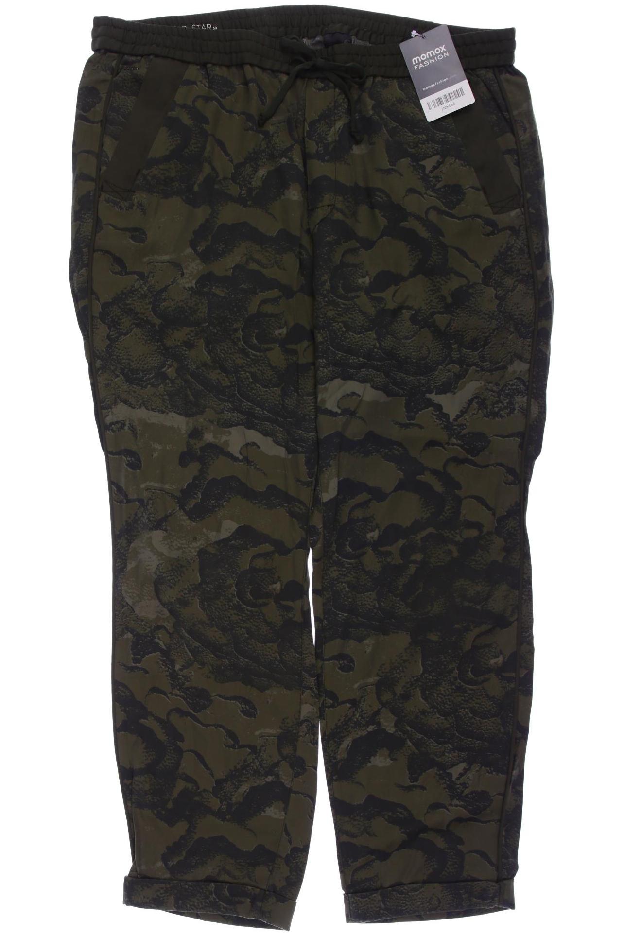 

G STAR RAW Damen Stoffhose, grün