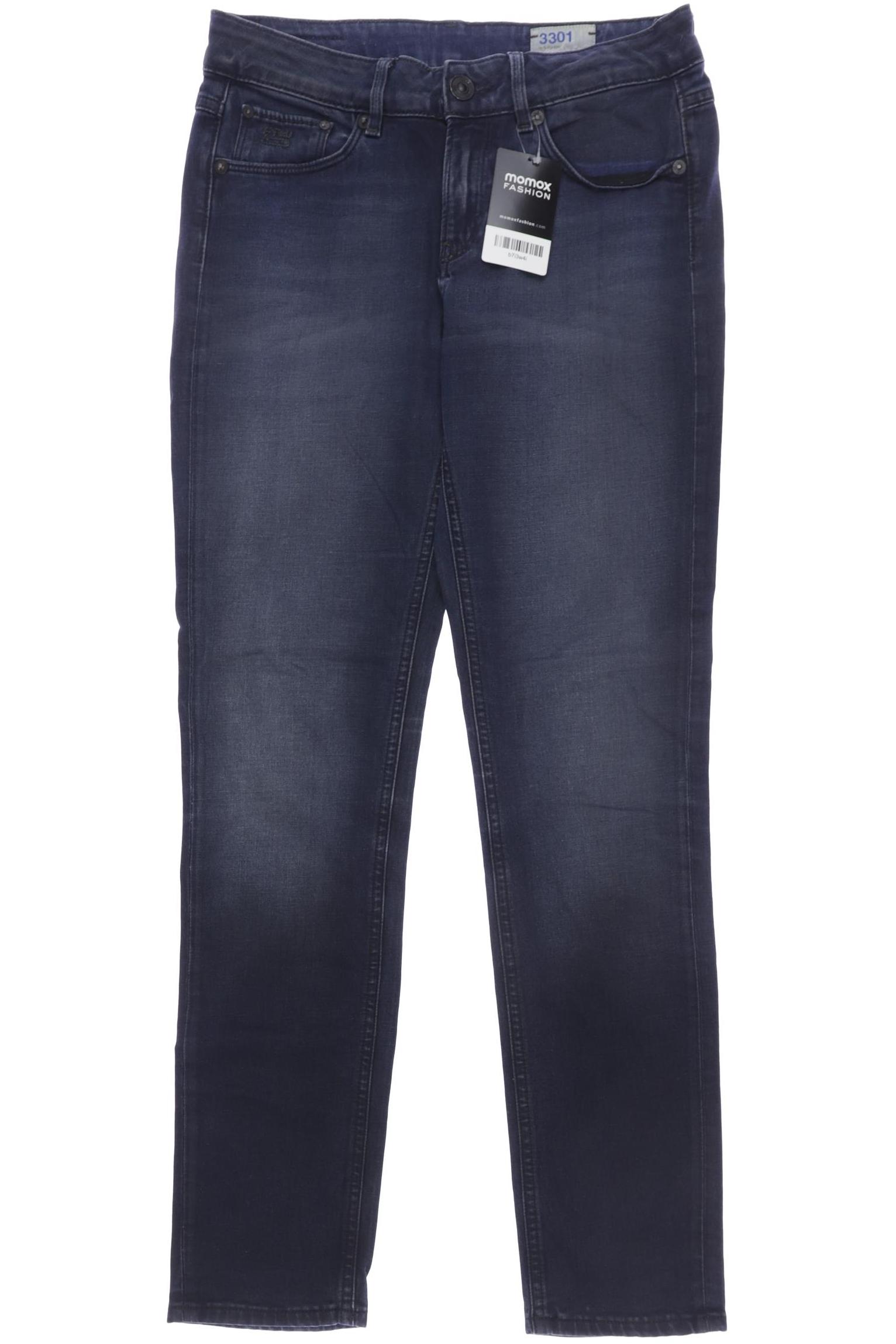 

G Star RAW Damen Jeans, marineblau, Gr. 28