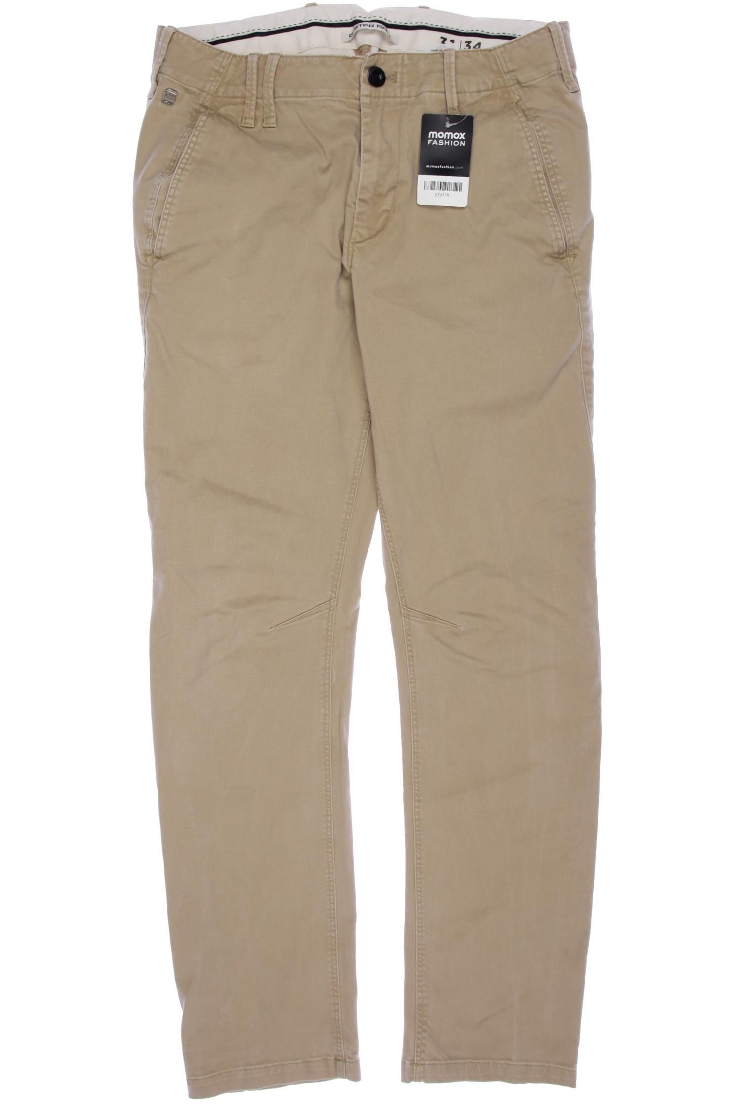 

G Star RAW Herren Stoffhose, beige, Gr. 31