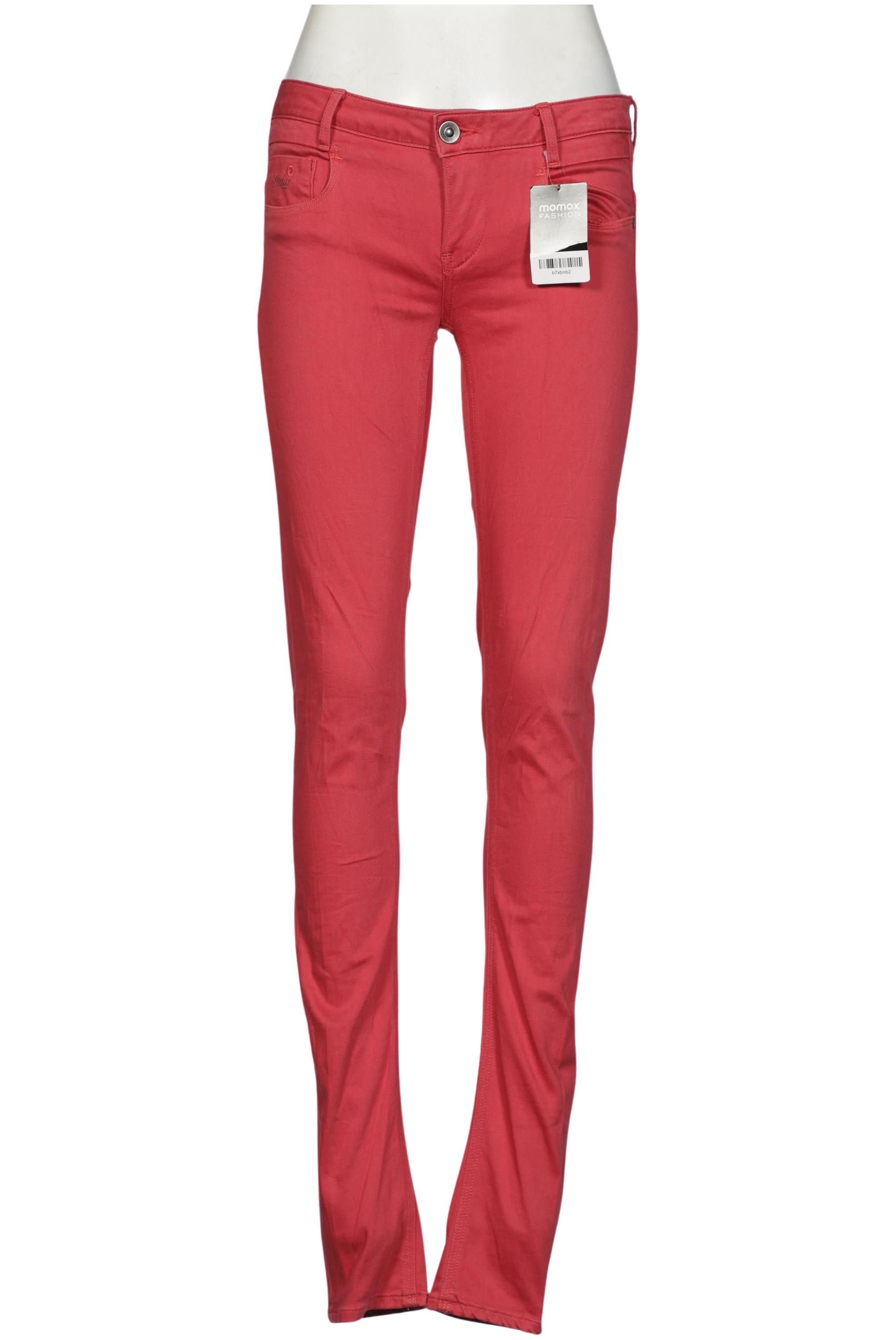 

G Star RAW Damen Jeans, rot, Gr. 33