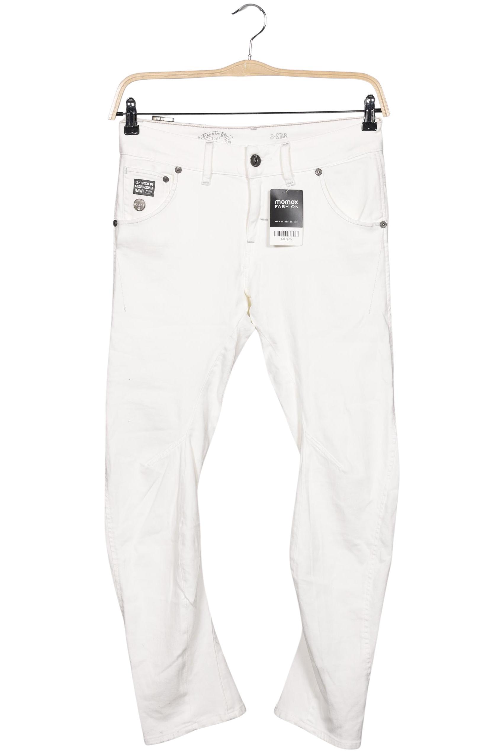 

G Star RAW Damen Jeans, cremeweiß, Gr. 26