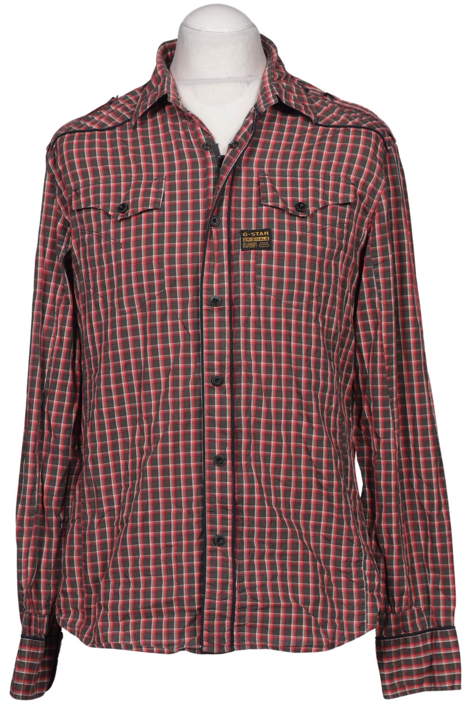 

G Star RAW Herren Hemd, grau, Gr. 54