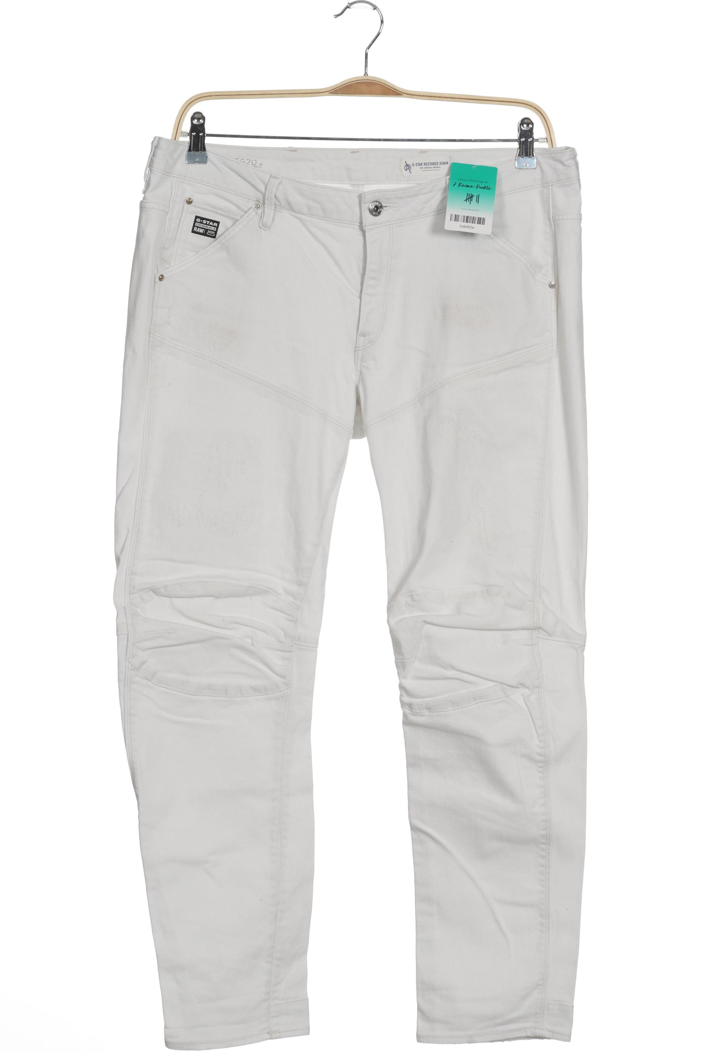 

G Star RAW Damen Jeans, weiß, Gr. 31