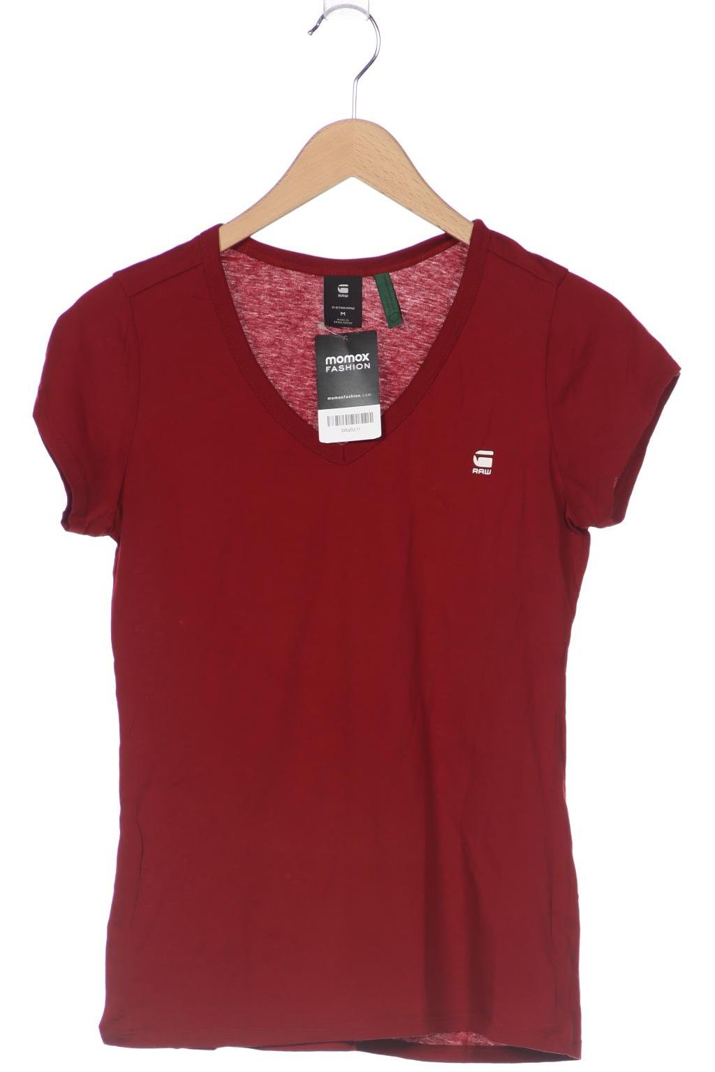 

G STAR RAW Damen T-Shirt, rot