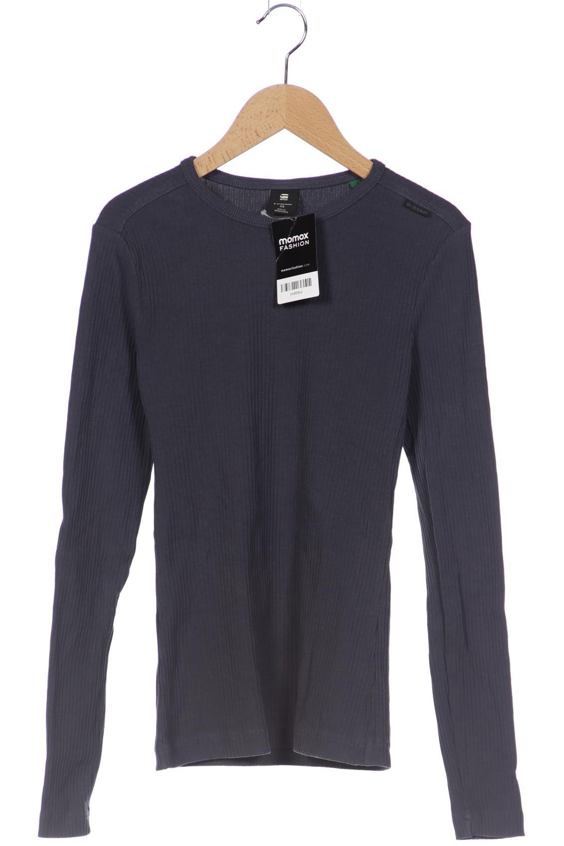 

G Star RAW Damen Langarmshirt, grau, Gr. 34