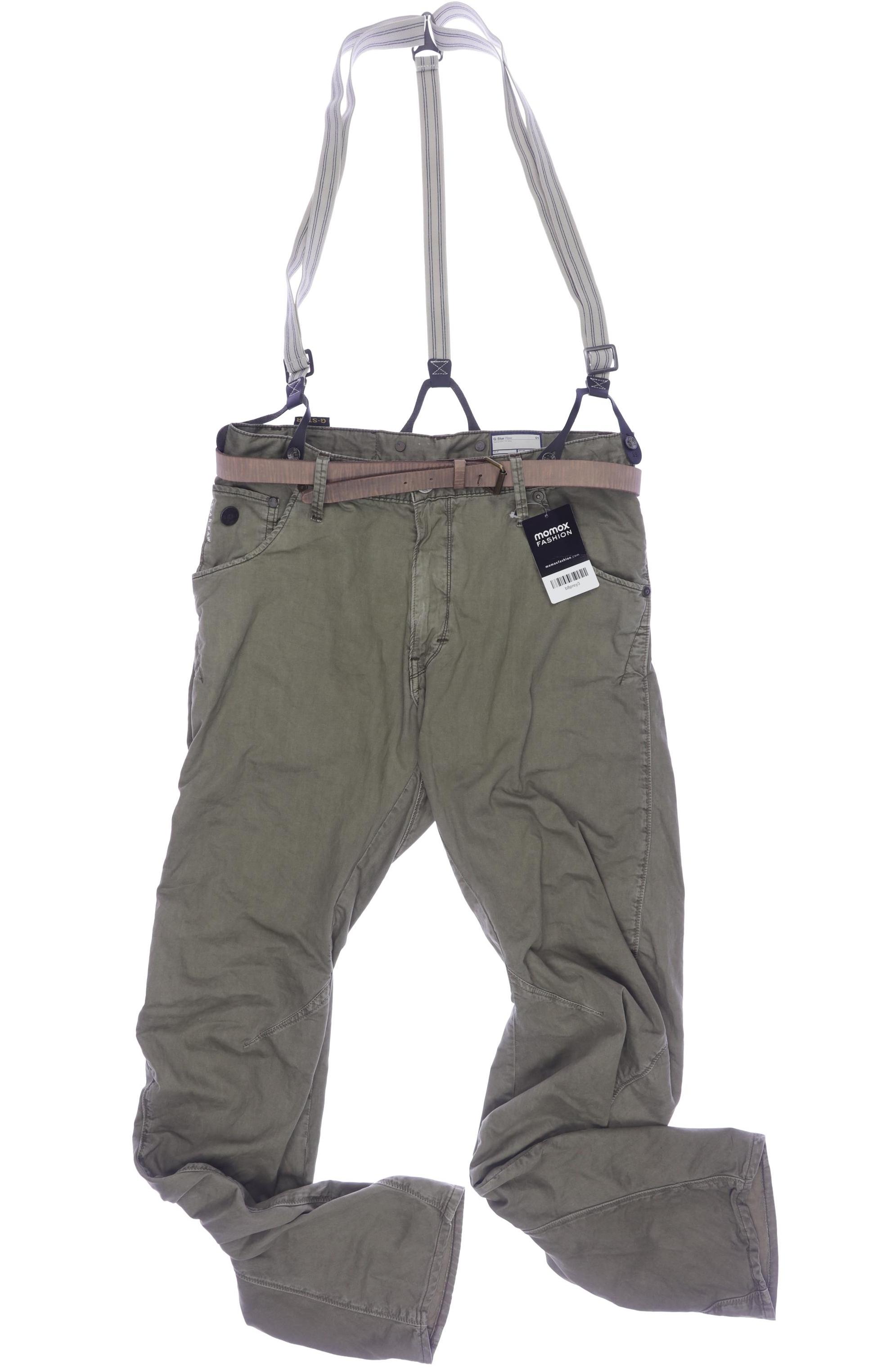

G Star RAW Herren Stoffhose, grün, Gr. 31