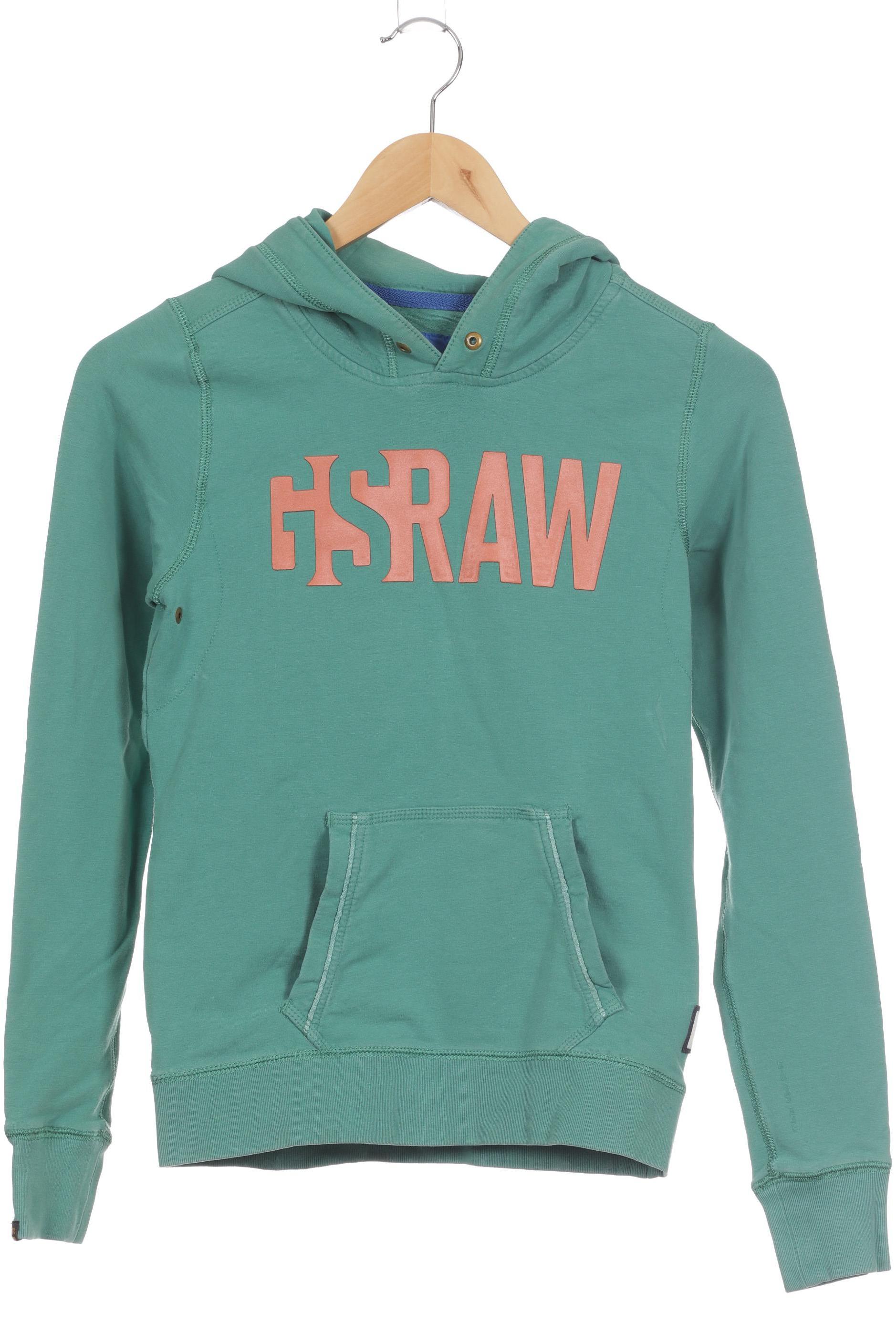 

G-Star RAW Damen Kapuzenpullover, grün, Gr. 34