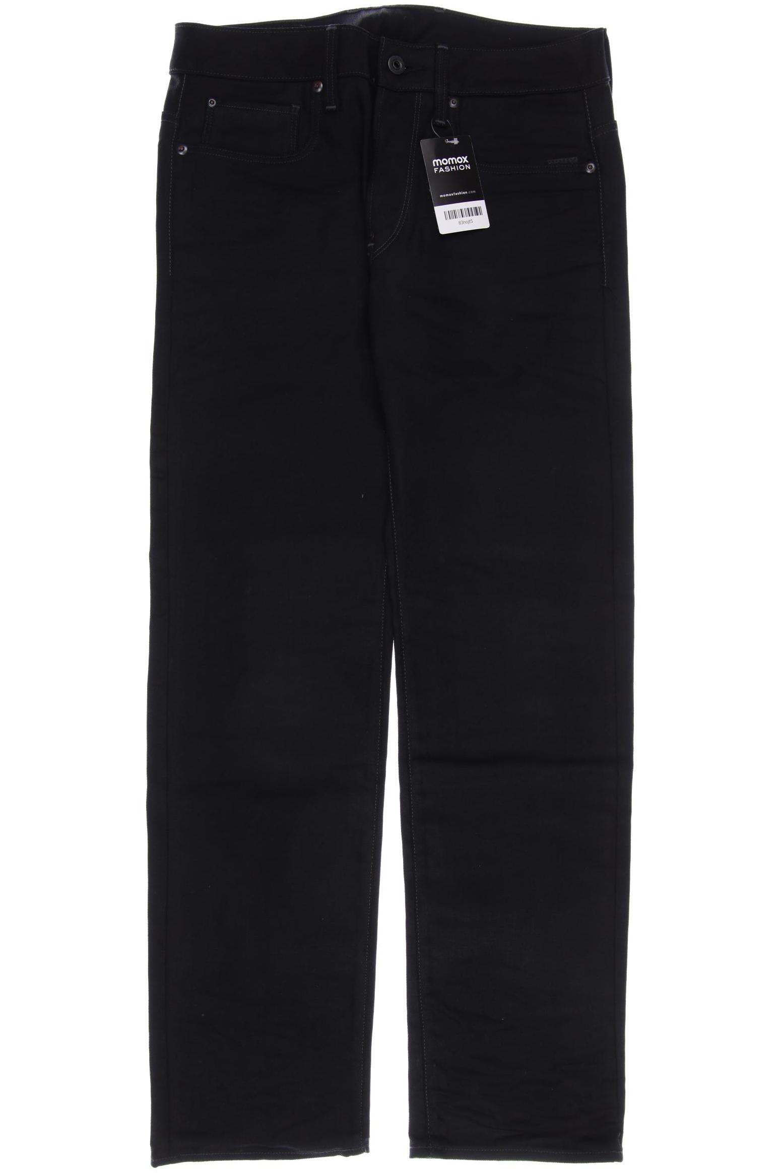 

G STAR RAW Herren Jeans, schwarz