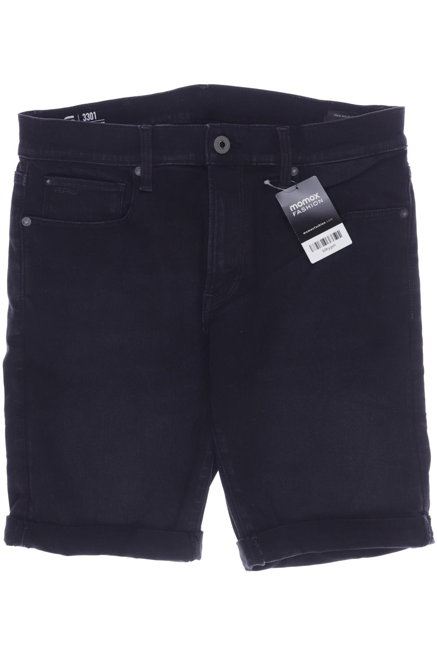 

G STAR RAW Herren Shorts, schwarz