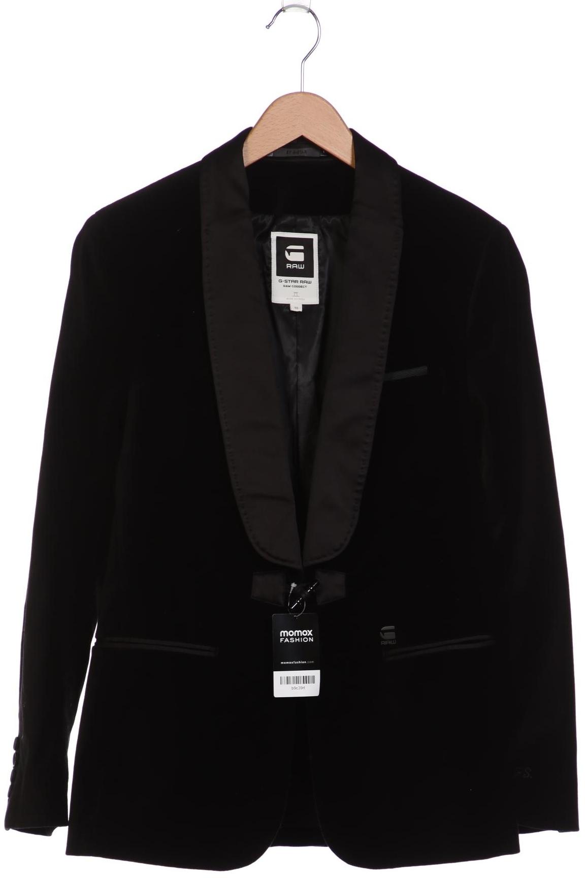 

G Star RAW Herren Sakko, schwarz, Gr. 46
