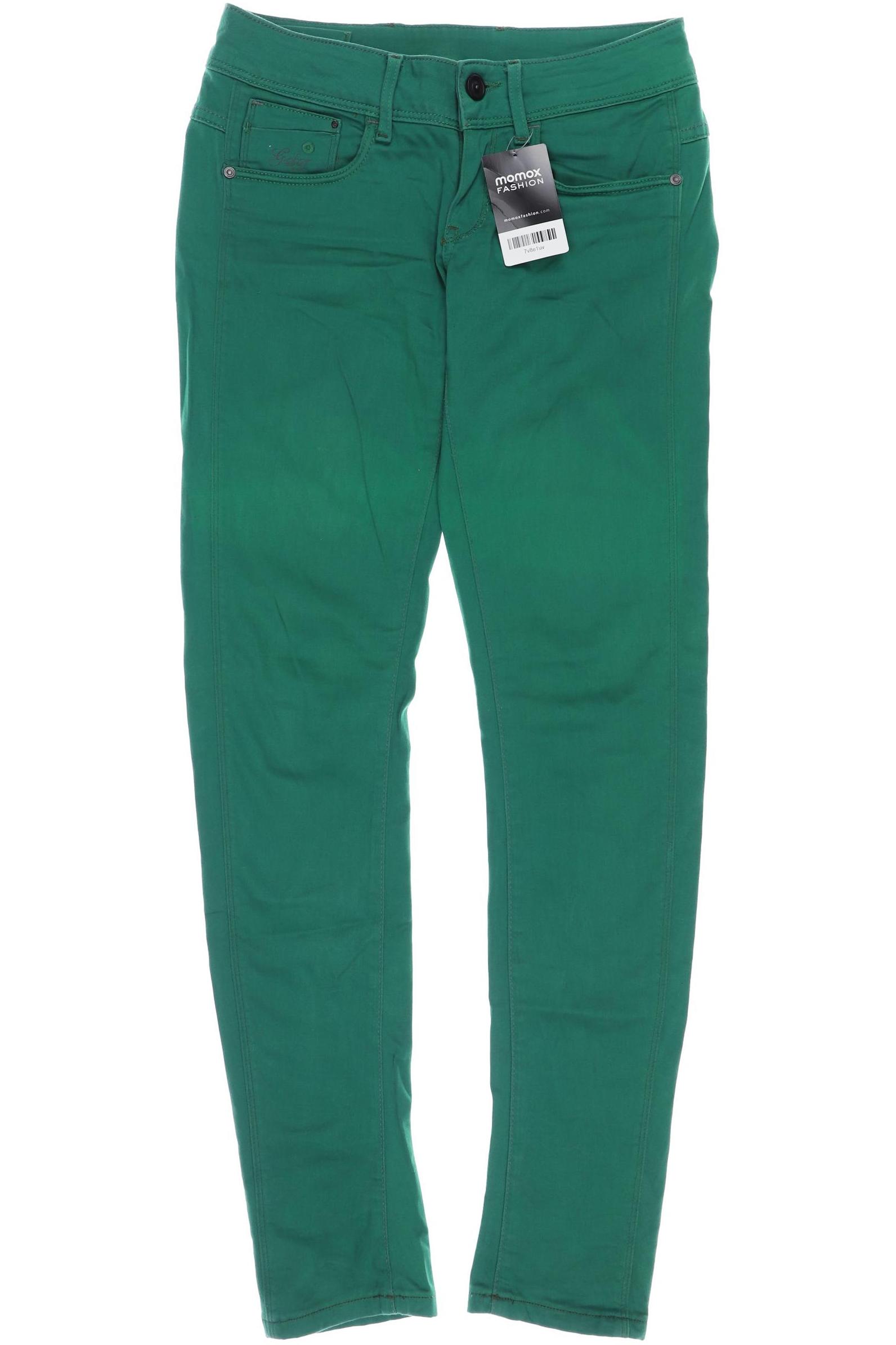 

G Star RAW Damen Stoffhose, grün, Gr. 26