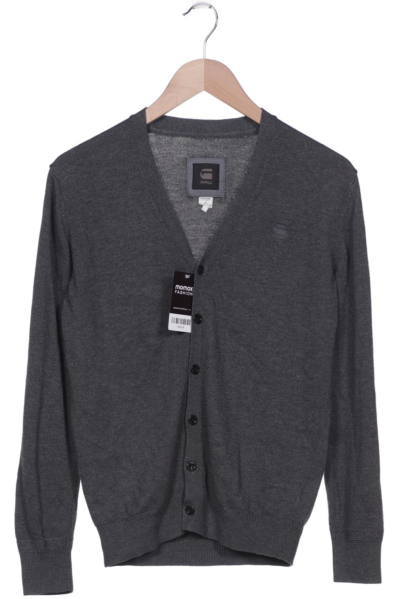 

G-Star RAW Herren Strickjacke, grau, Gr. 46