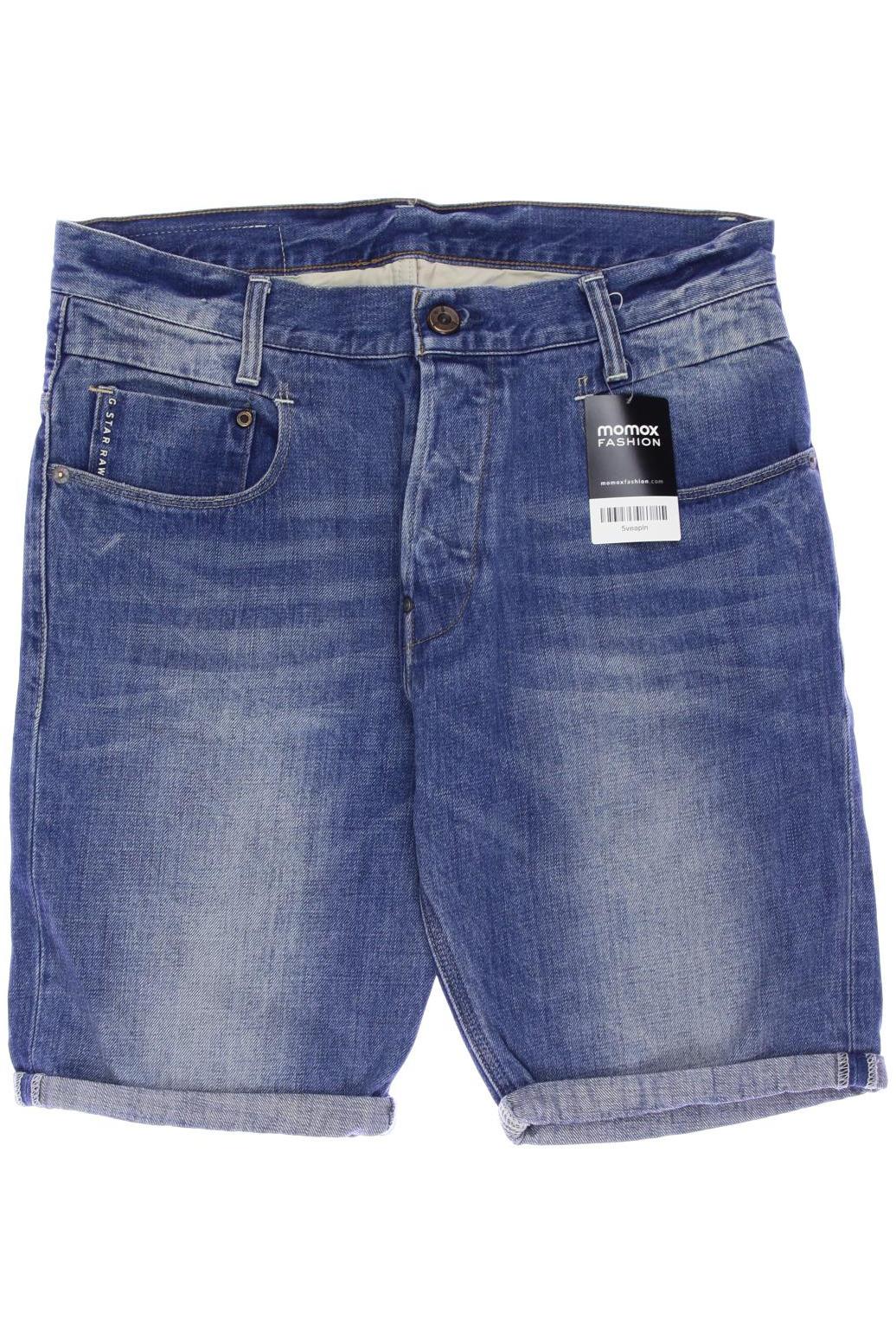 

G Star RAW Herren Shorts, blau, Gr. 33
