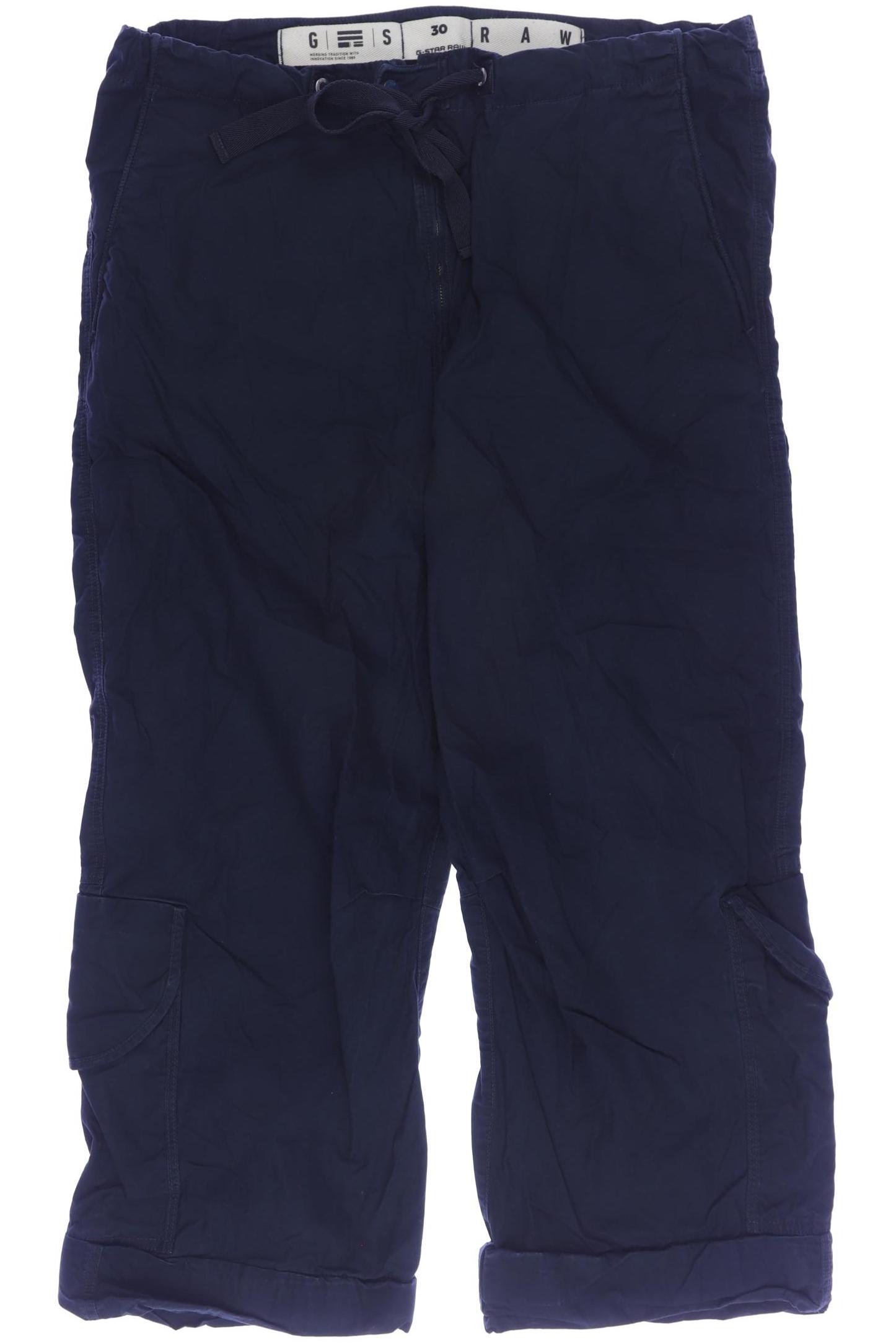 

G Star RAW Herren Stoffhose, marineblau, Gr. 30