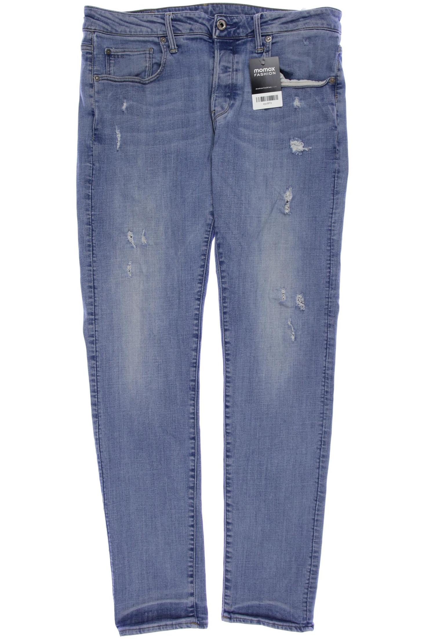 

G Star RAW Herren Jeans, blau, Gr. 34