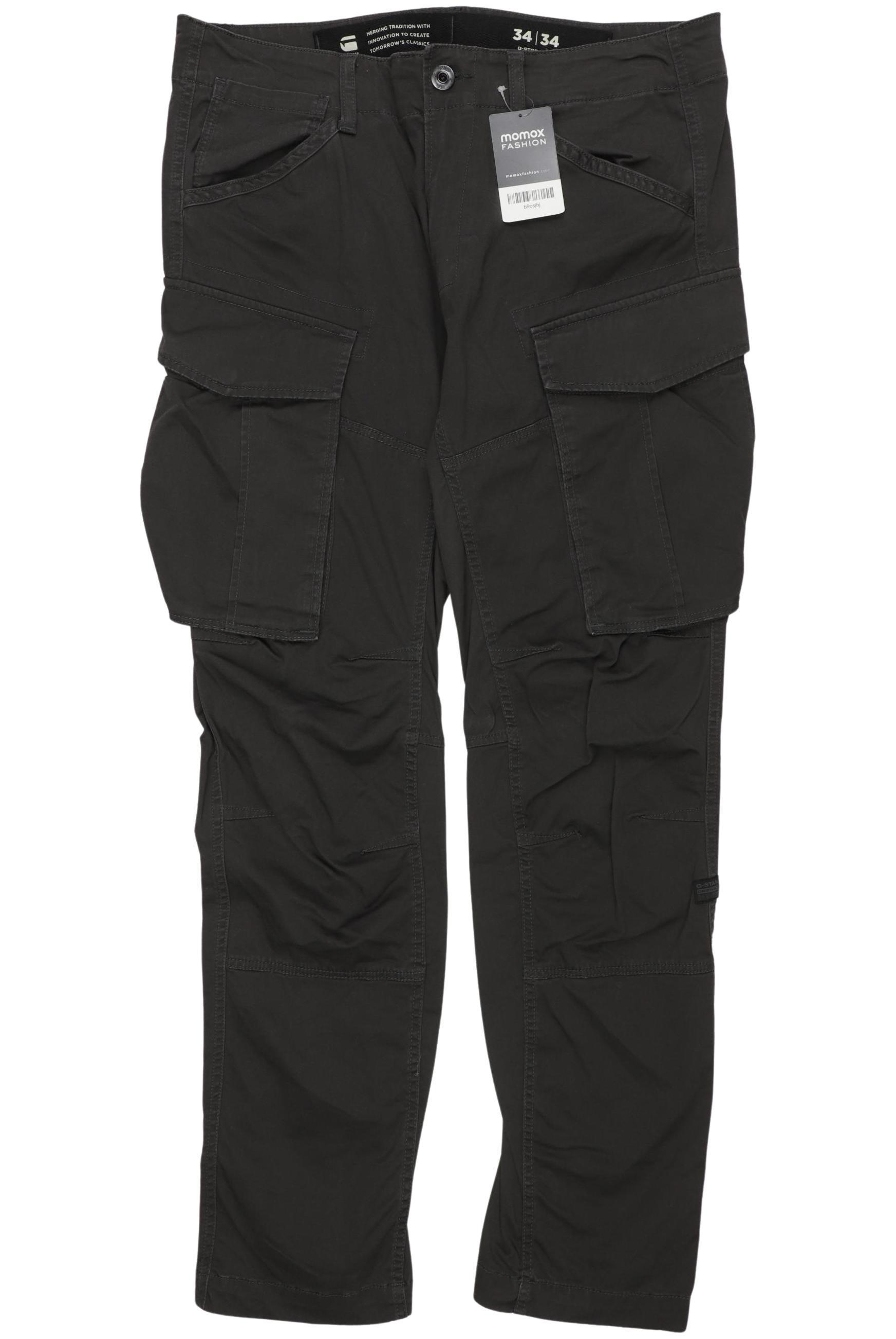 

G Star RAW Herren Stoffhose, grau, Gr. 34
