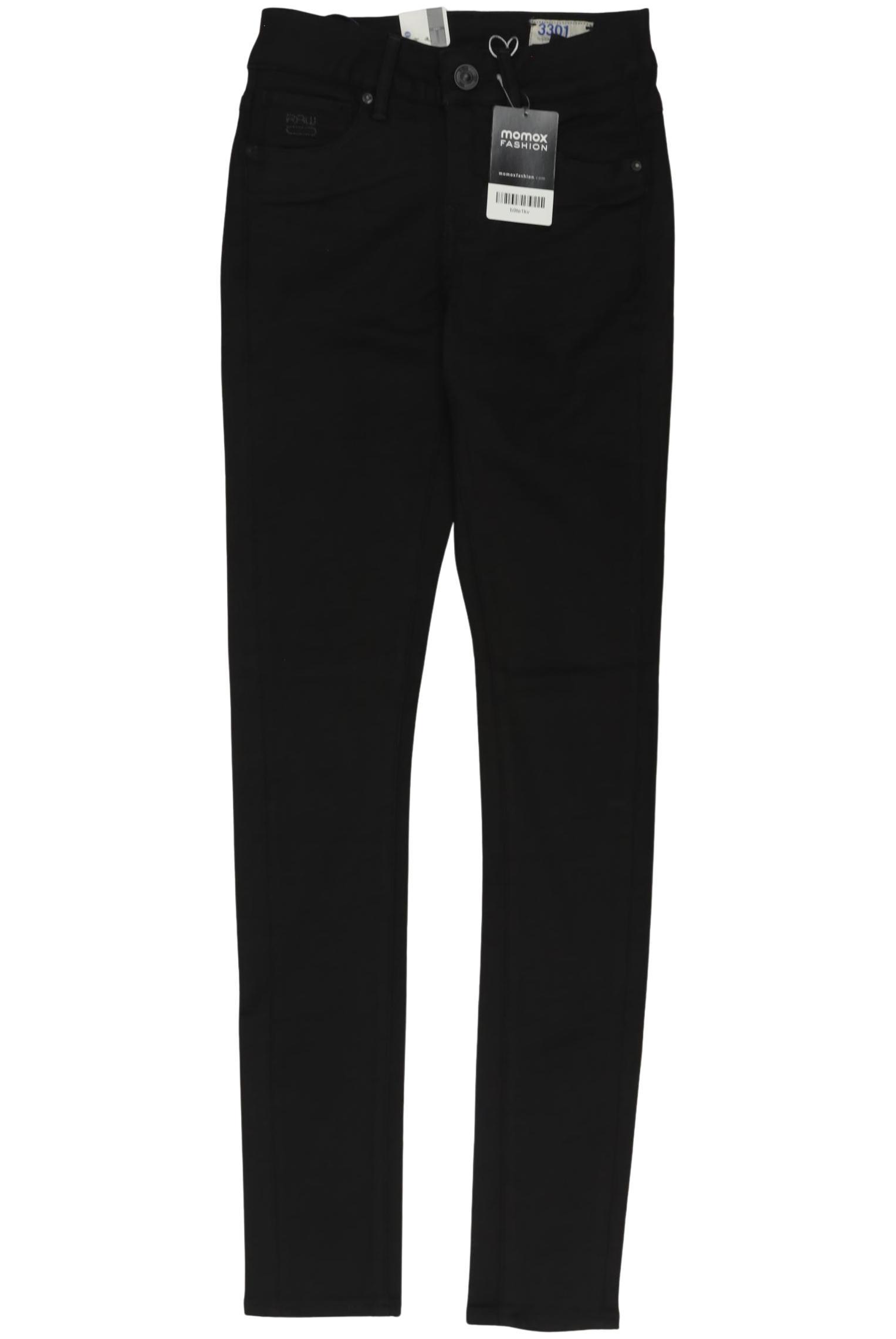 

G Star RAW Damen Jeans, schwarz, Gr. 26